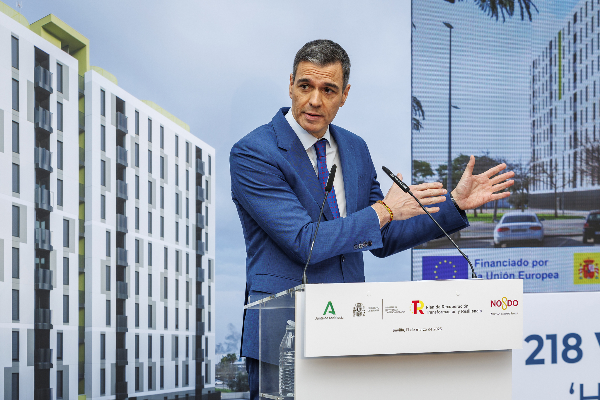 El plan de Sánchez condiciona la inversión estatal en vivienda a blindar como públicas las VPO