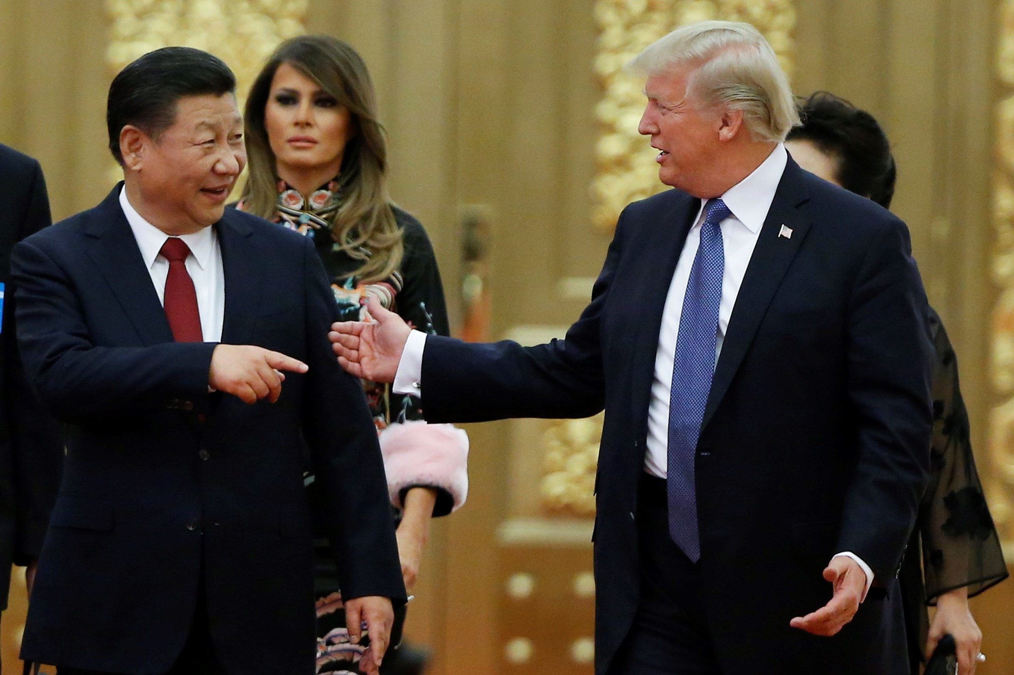 Trump califica de «muy buena» la conversación telefónica con Xi Jinping