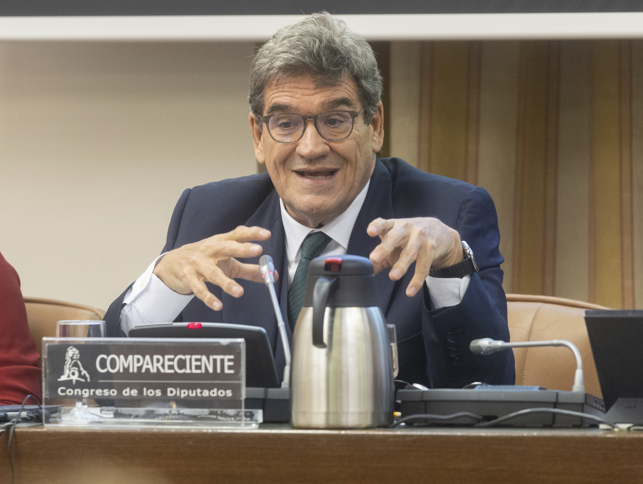 La prueba de fuego de Escrivá hoy en el Congreso de los Diputados