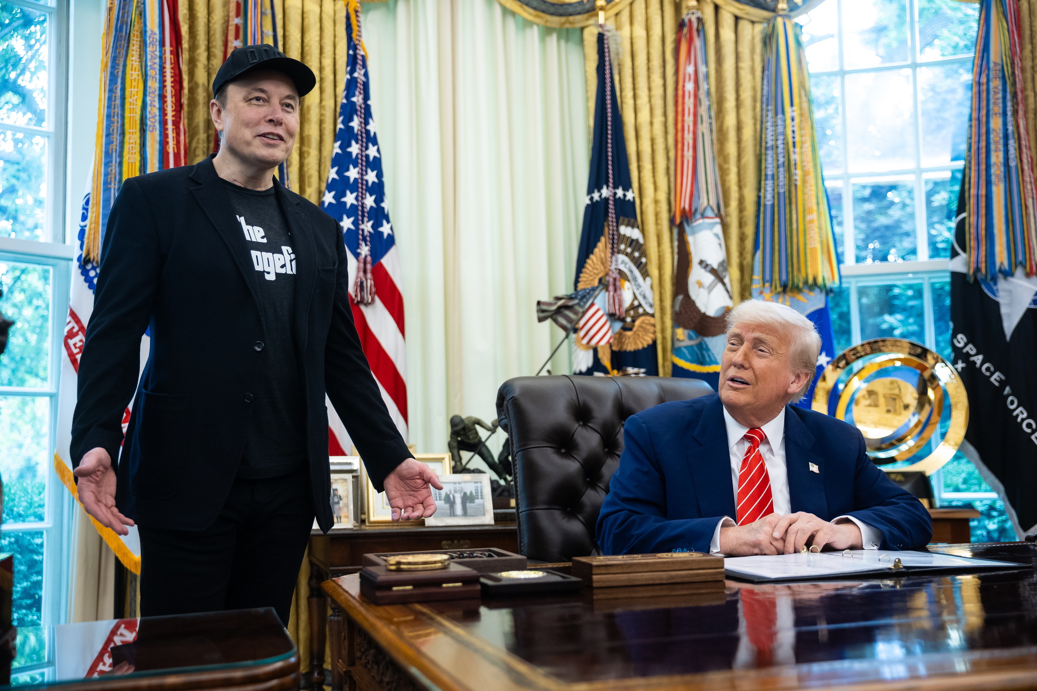 Trump contra Musk o viceversa