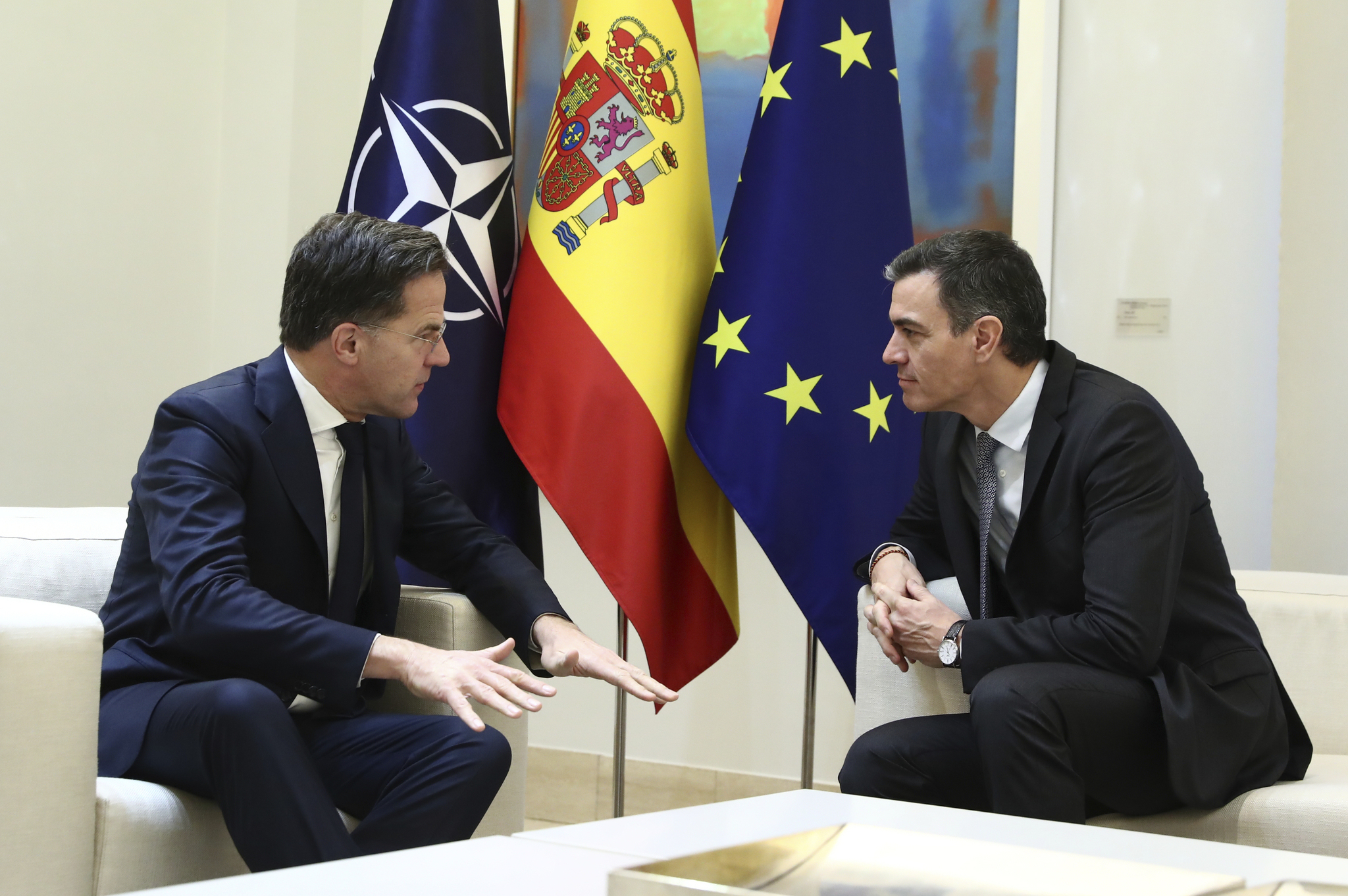 Carta de Sánchez a la OTAN: «España no puede comprometerse con un 5%» de PIB en gasto en defensa