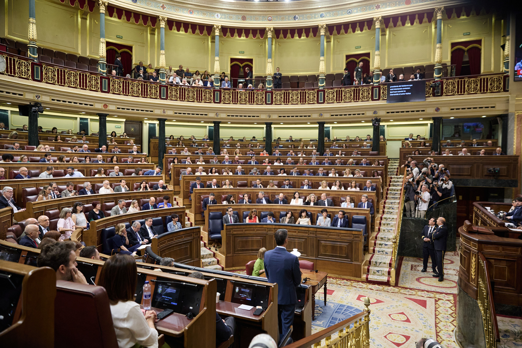 El Congreso insta a Sánchez a dar explicaciones urgentes pese al ‘no’ de sus socios