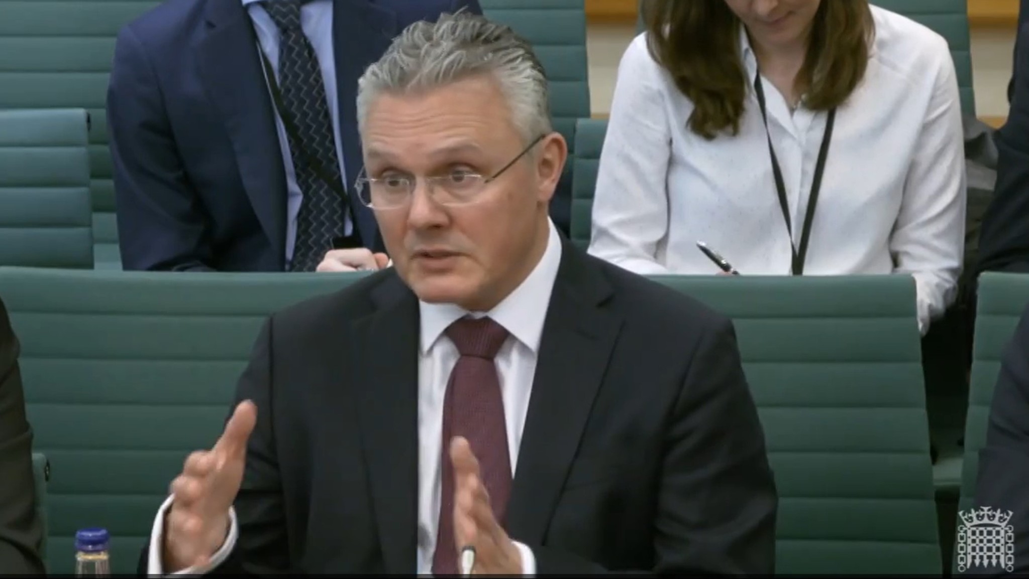 El consejero delegado de Santander UK, Mike Regnier.