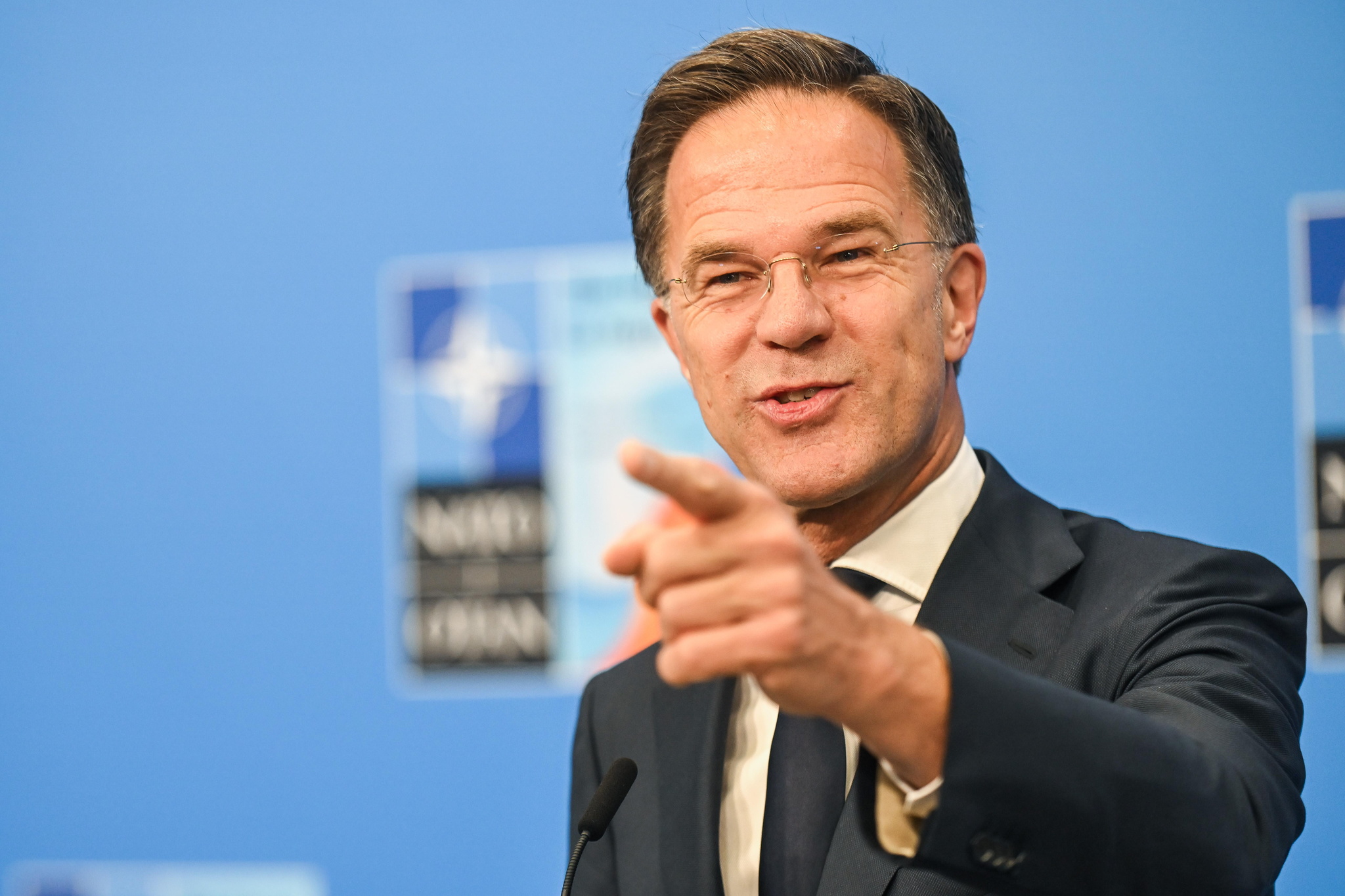 Rutte: «Los países tienen que encontrar el dinero» para elevar el gasto militar, «no hay alternativa»