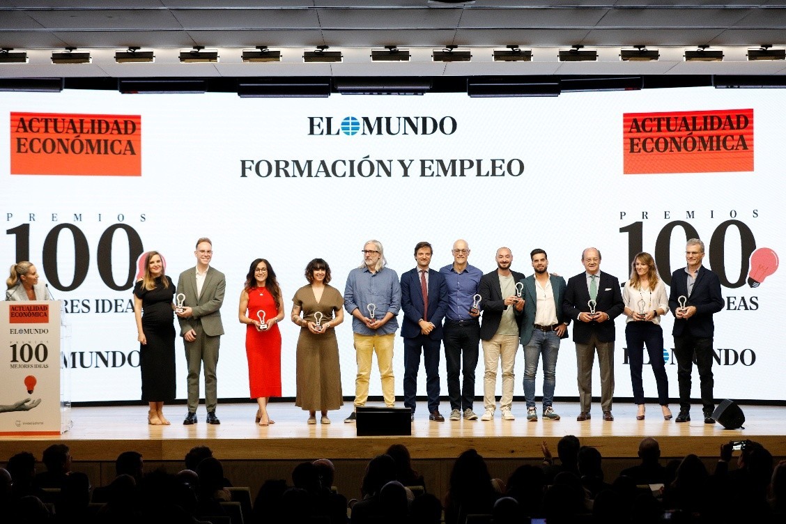 Actualidad Económica premia las 100 Mejores Ideas del Año