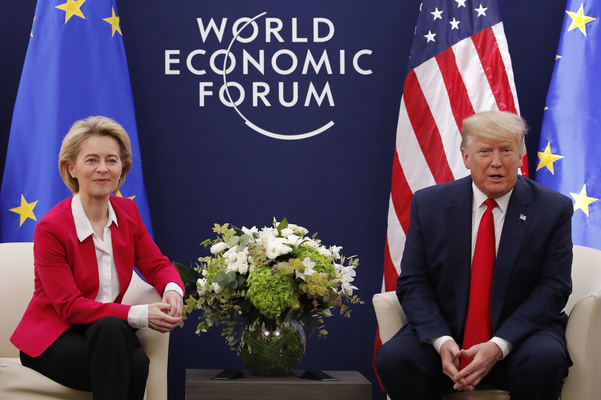 Bruselas ve avances para un «principio de acuerdo» con EEUU