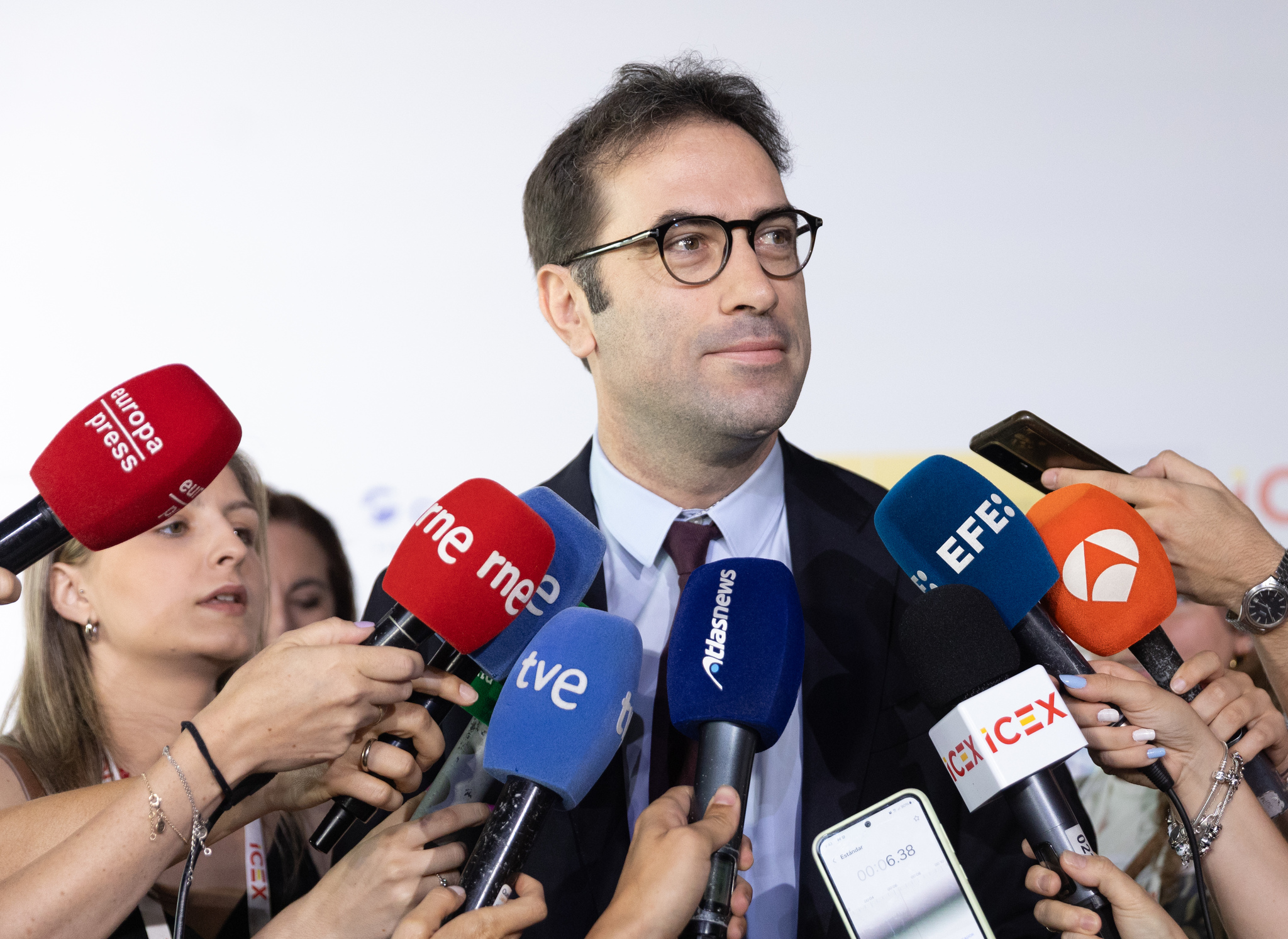 Cuerpo: «Todavía tenemos el acuerdo con EEUU a nuestro alcance»