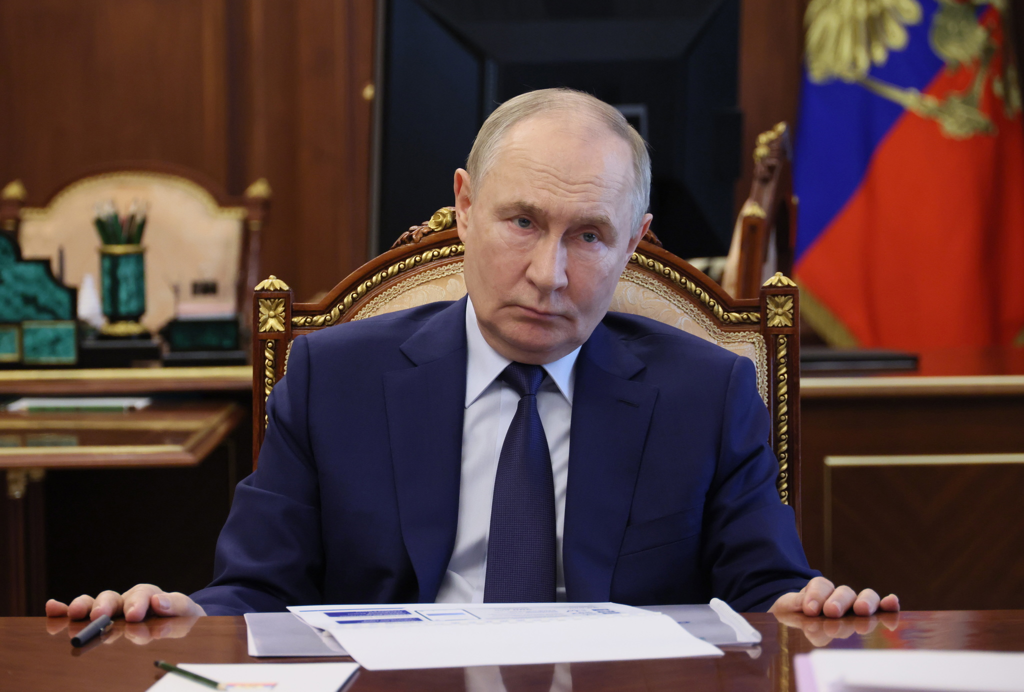 Trump amenaza a Putin con aranceles del 100% si no hay acuerdo sobre Ucrania en 50 días