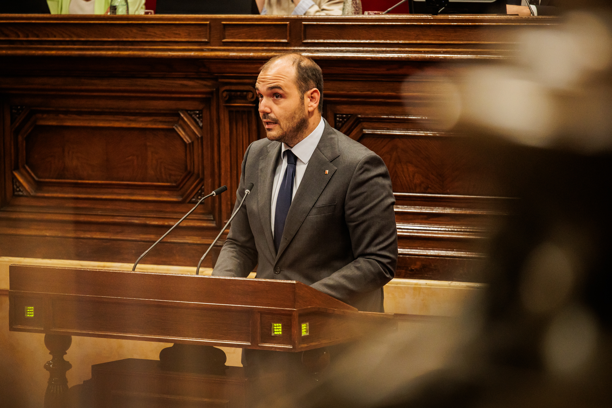 Los directivos del sector público catalán deberán acreditar sus méritos