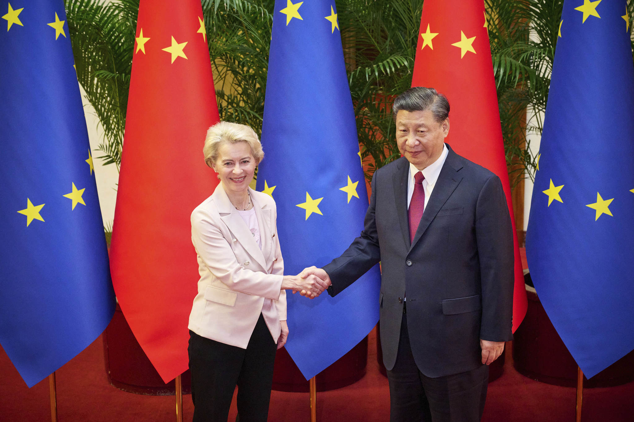 Crecientes recelos entre Europa y China