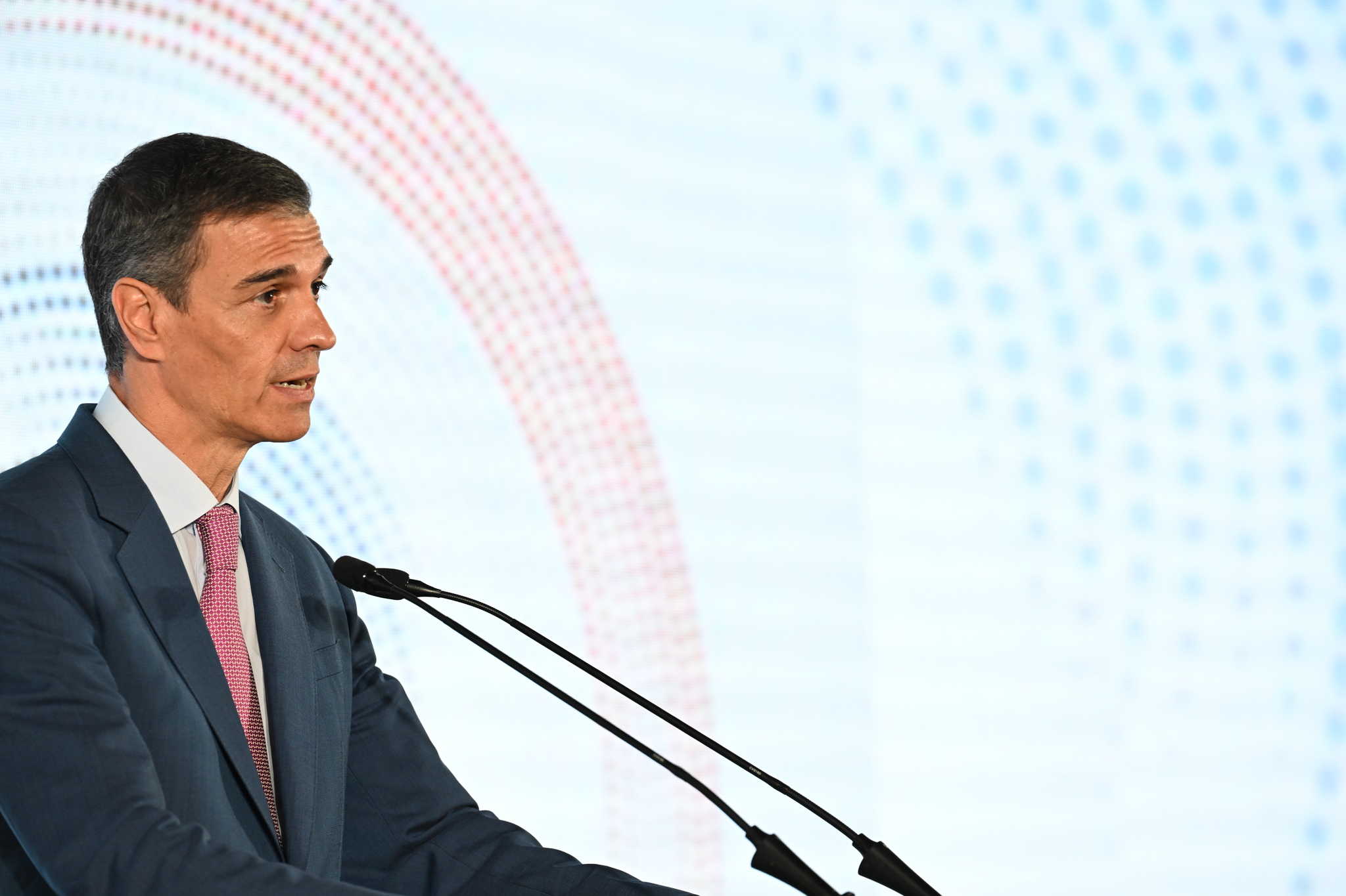 El veraneo de Sánchez