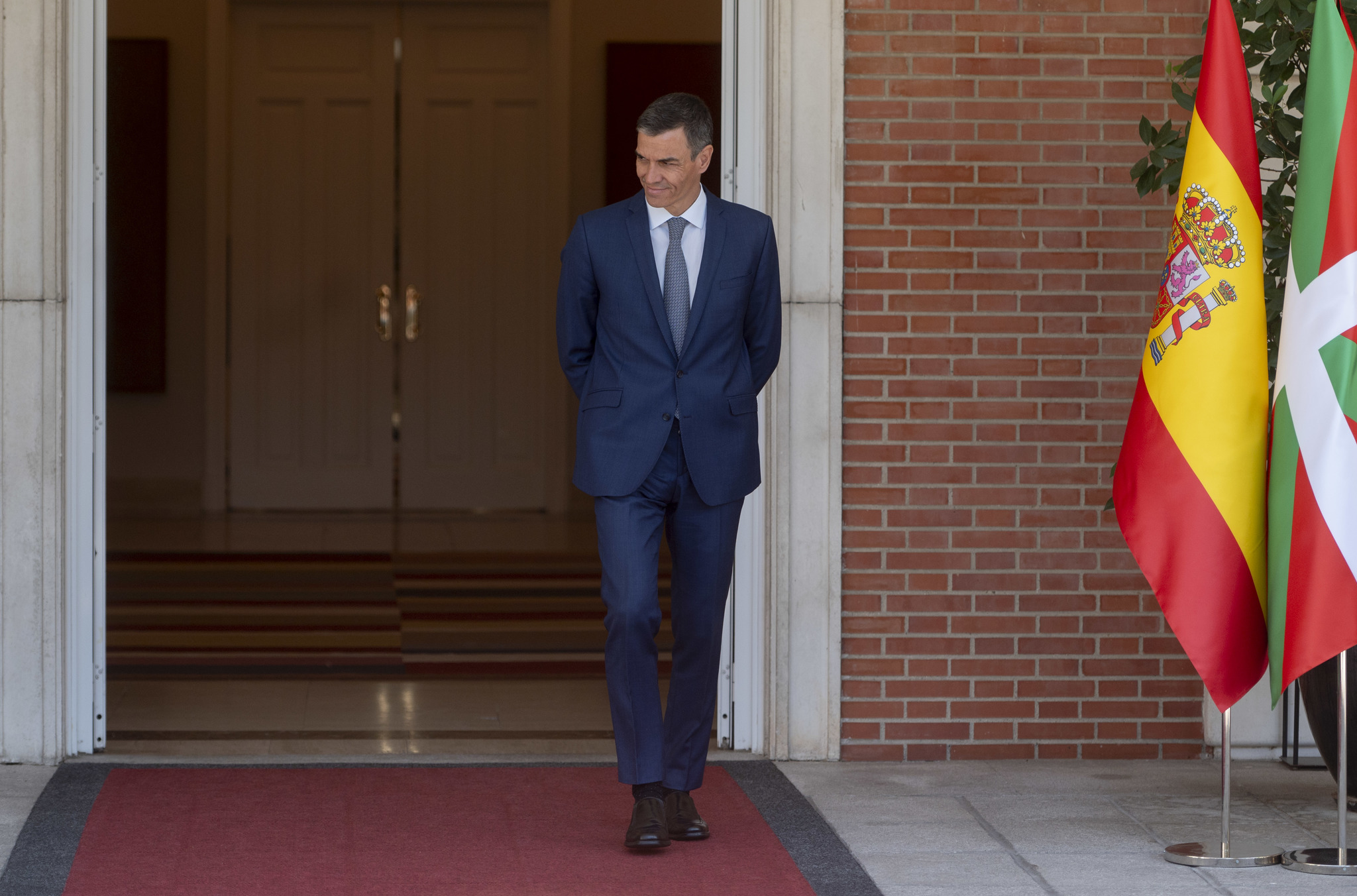 Sánchez: «Respaldo el acuerdo comercial con EEUU, pero lo hago sin entusiasmo»