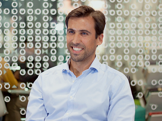 Gonzalo Pradas, nuevo responsable de Banca Retail de Openbank en Europa.