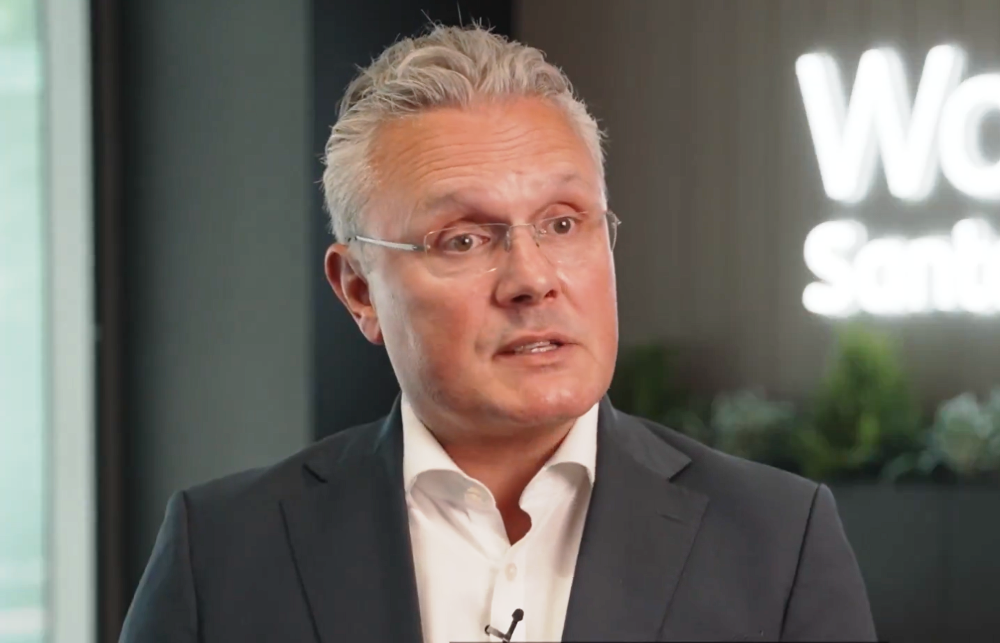 El consejero delegado de Santander UK, Mike Regnier.