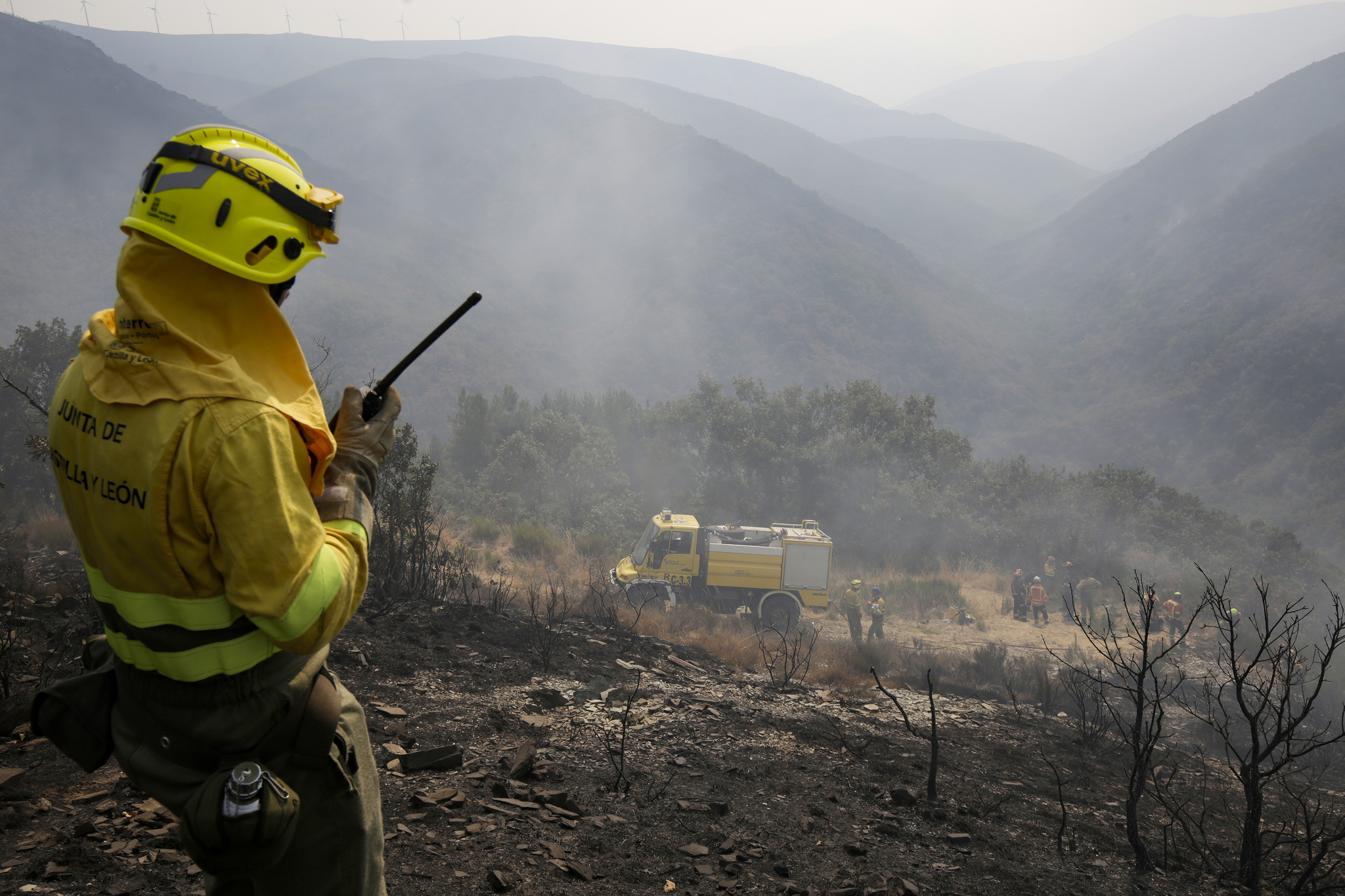 BOE: Las Brigadas de Refuerzo en Incendios Forestales podrán trabajar en invierno