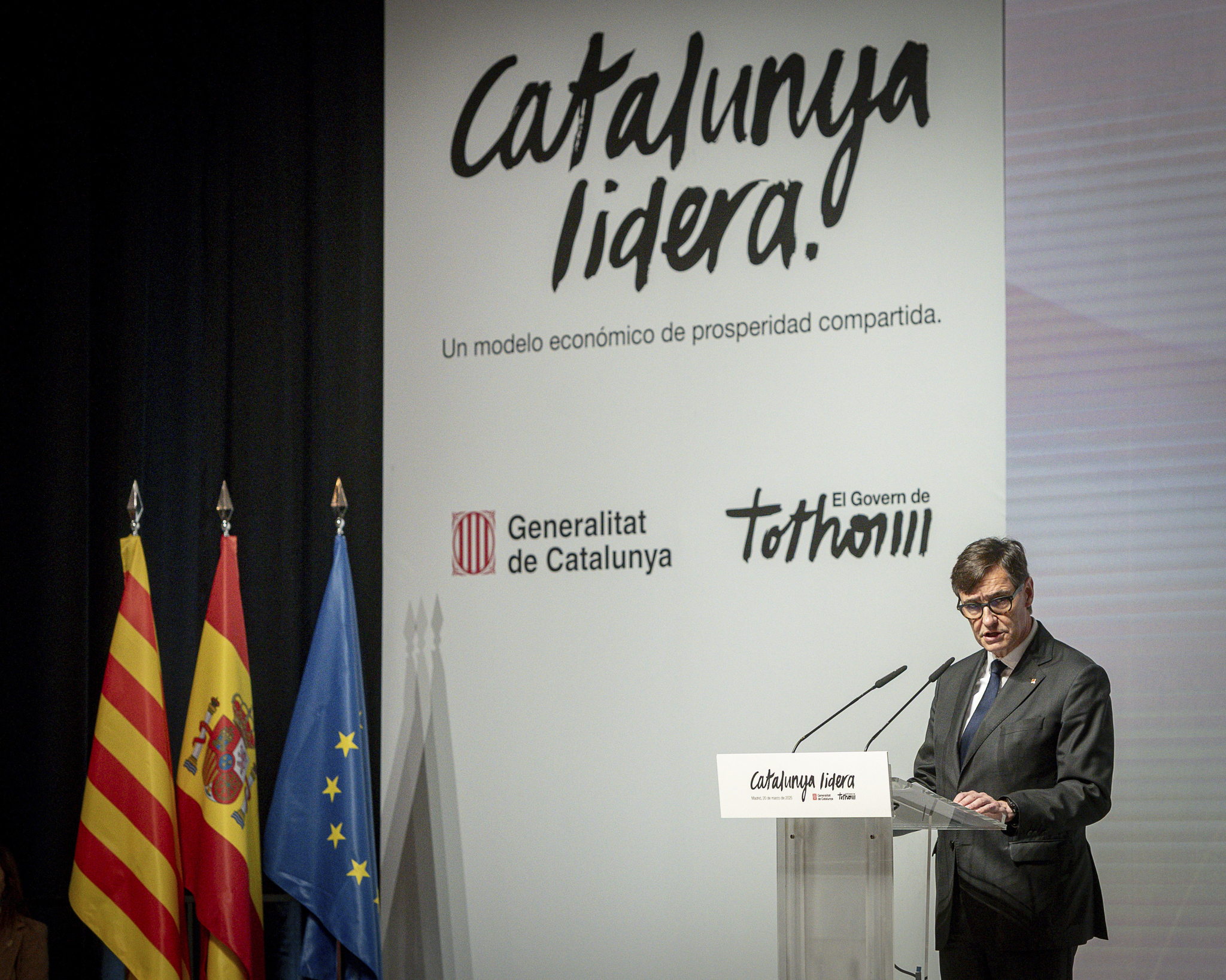 Cataluña tensa el arranque del curso político: deuda, Hacienda propia y financiación