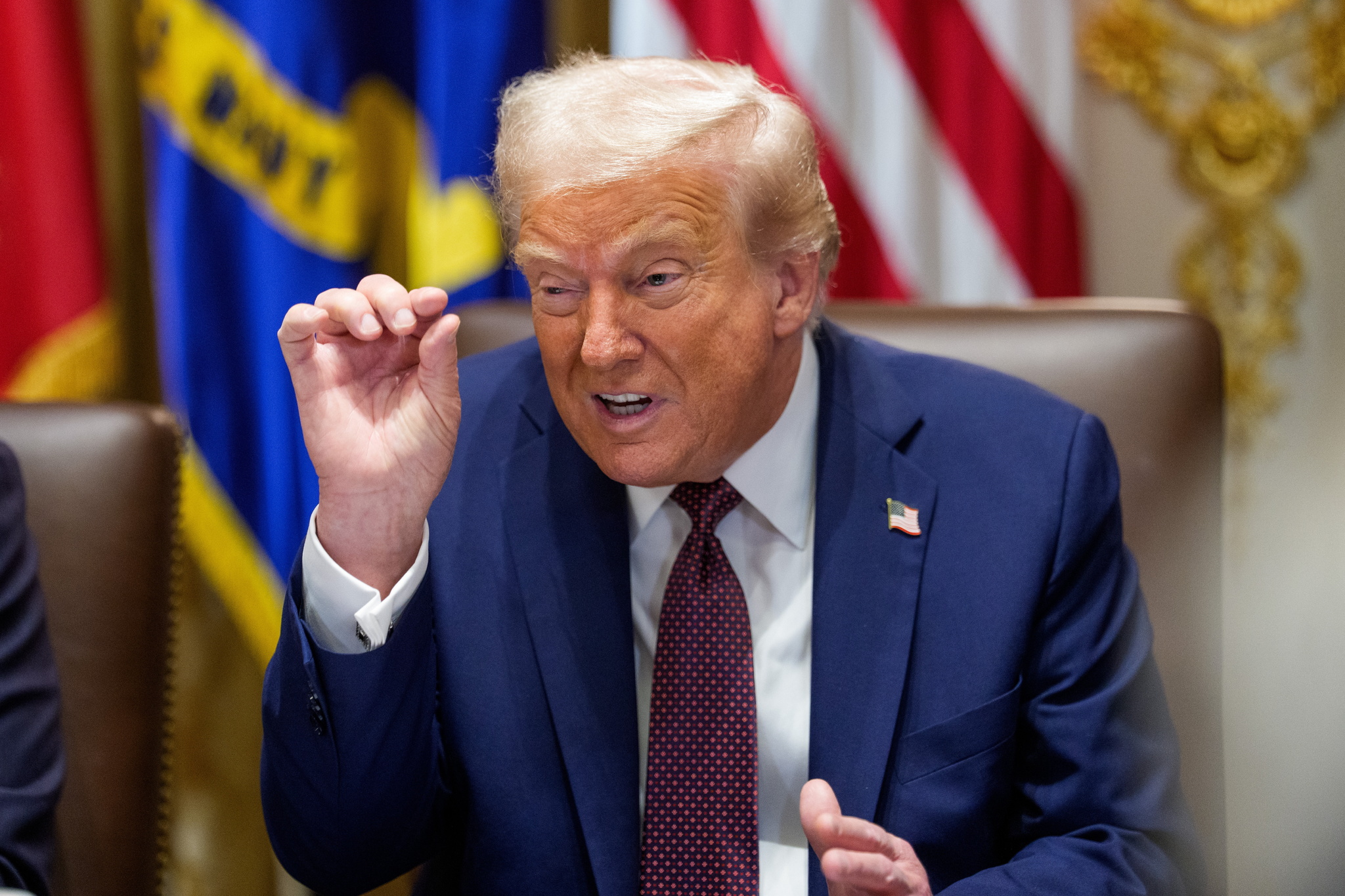 Trump amenaza con más aranceles a Europa por sus leyes digitales