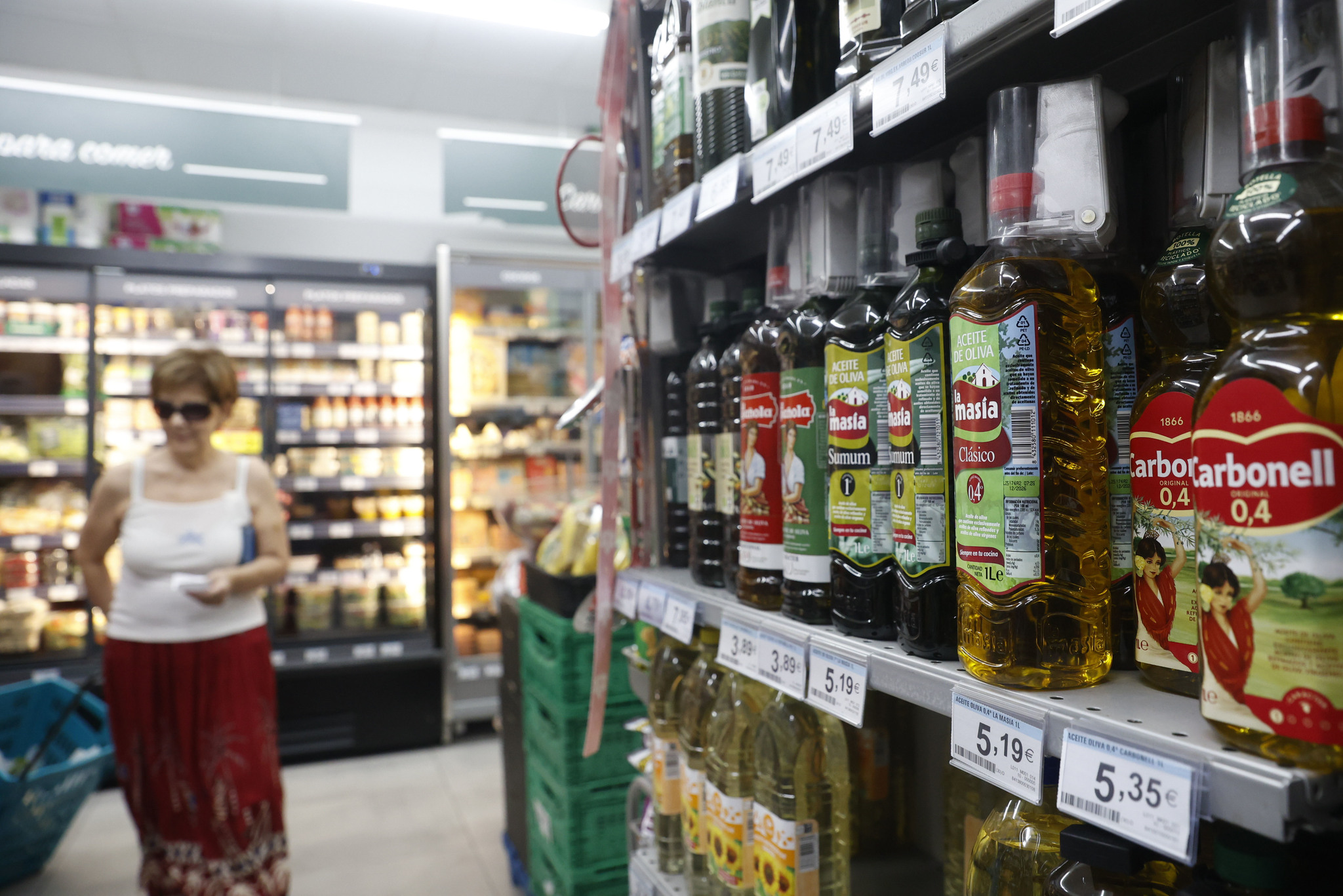 El comercio minorista modera el avance de sus ventas al 4,3% en julio