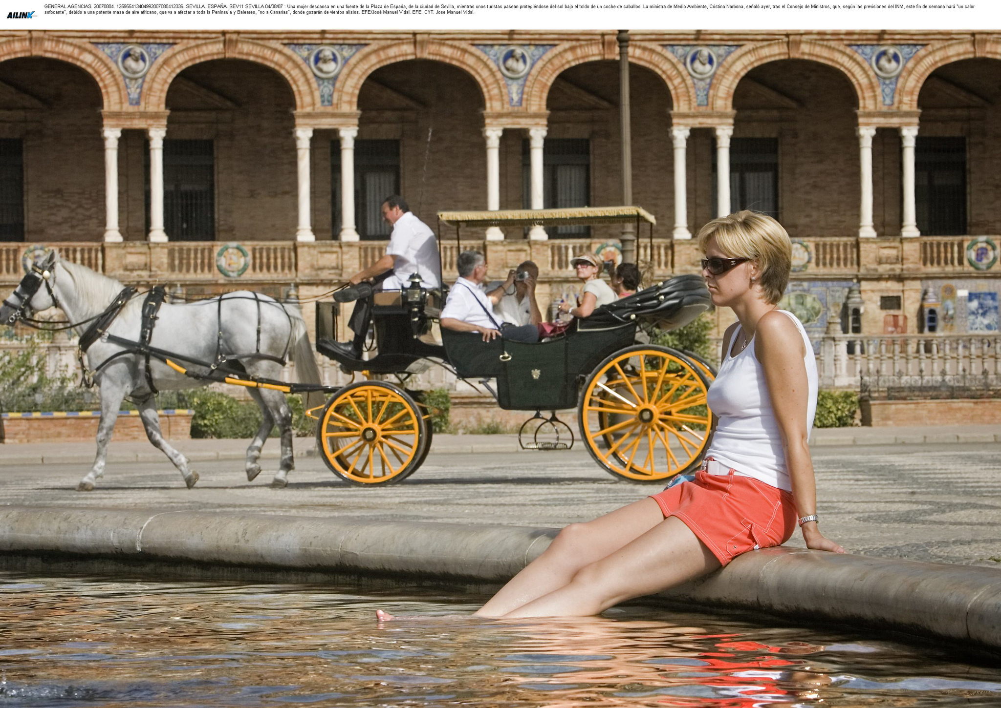 España recibe un récord de turistas hasta julio con el gasto en máximos