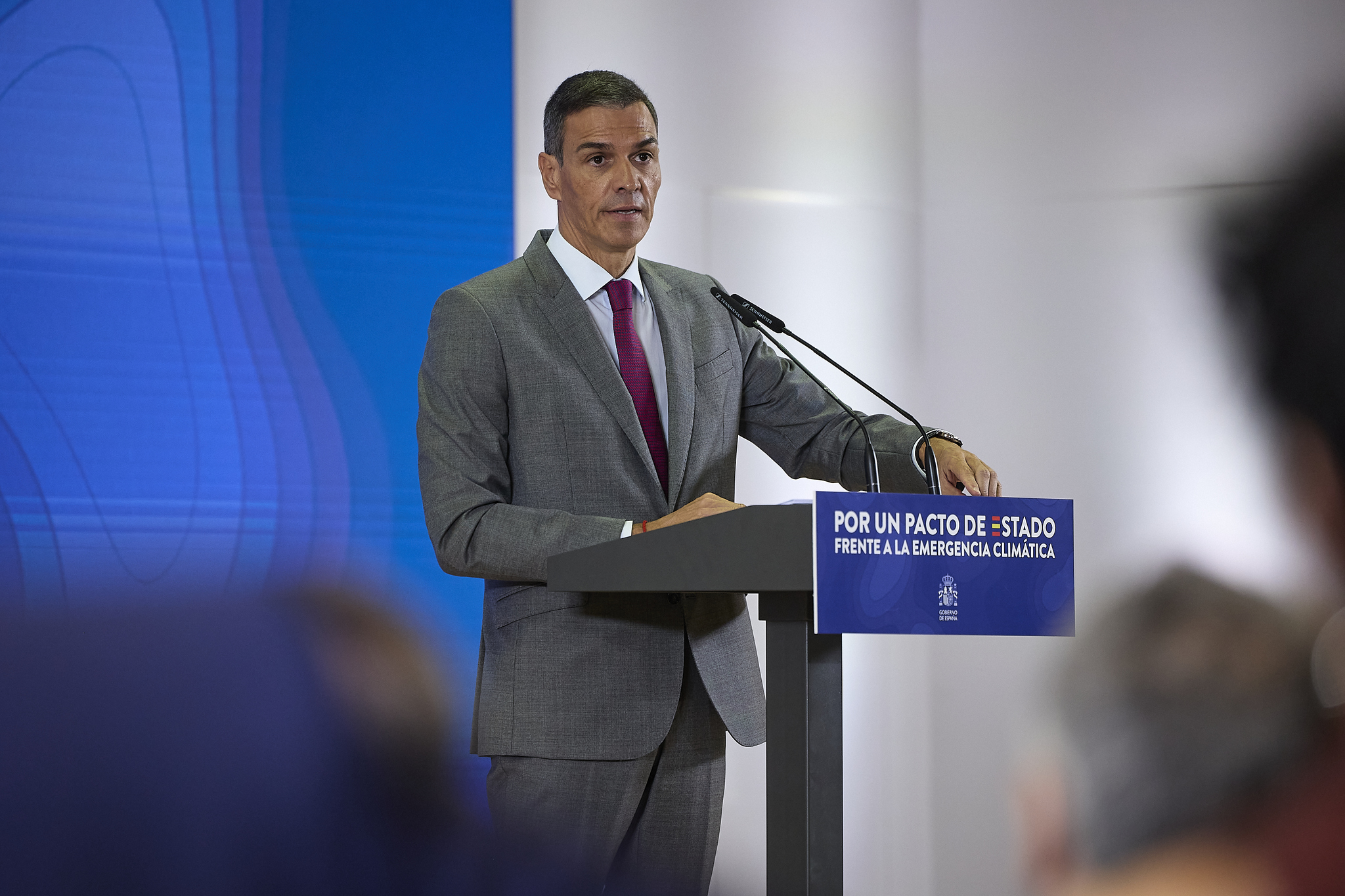 Sánchez: «Voy a presentar los Presupuestos»
