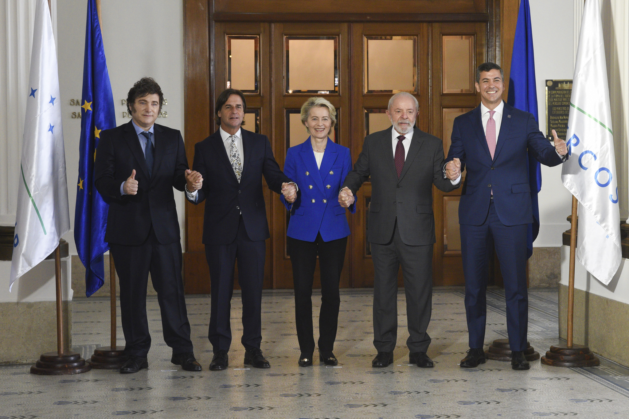 Bruselas adopta un histórico acuerdo comercial con Mercosur para disparar un 40% sus exportaciones