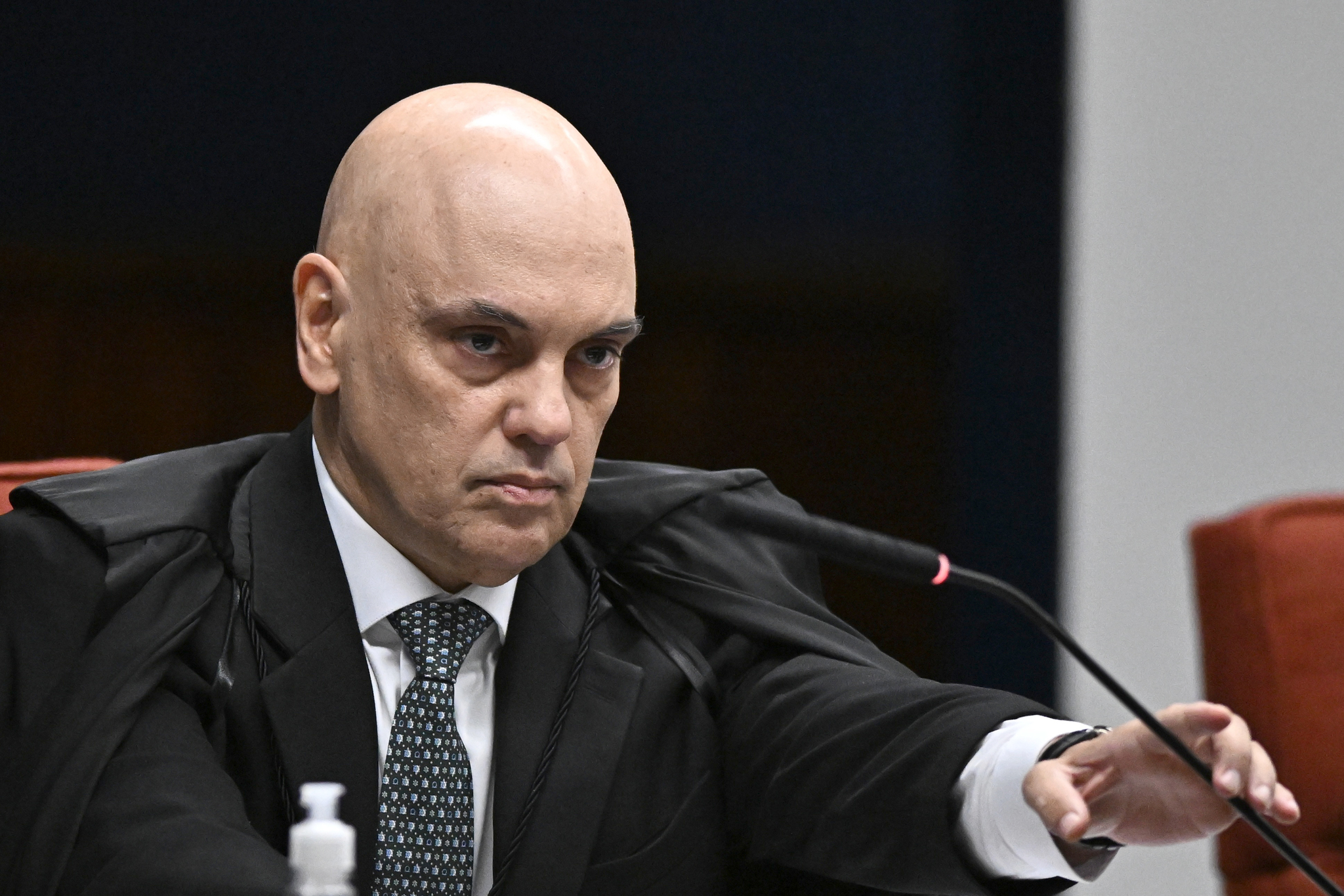 El magistrado del Tribunal Supremo de Brasil Alexandre de Moraes.
