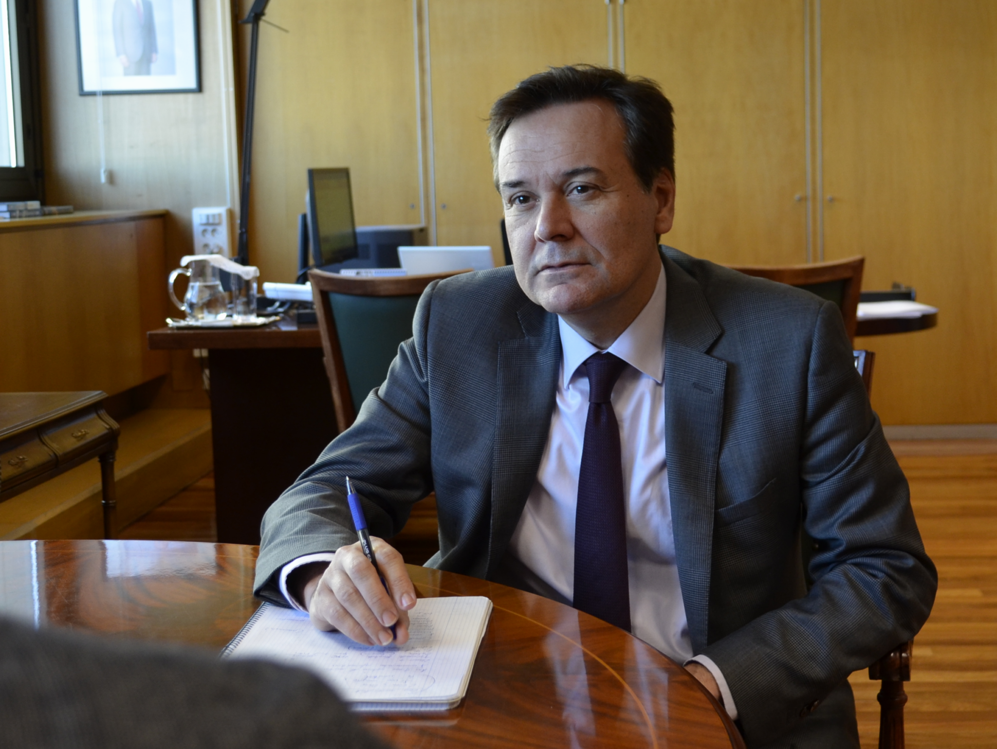 Javier Rosell releva a Francisco Blanco como nuevo presidente de Sepides