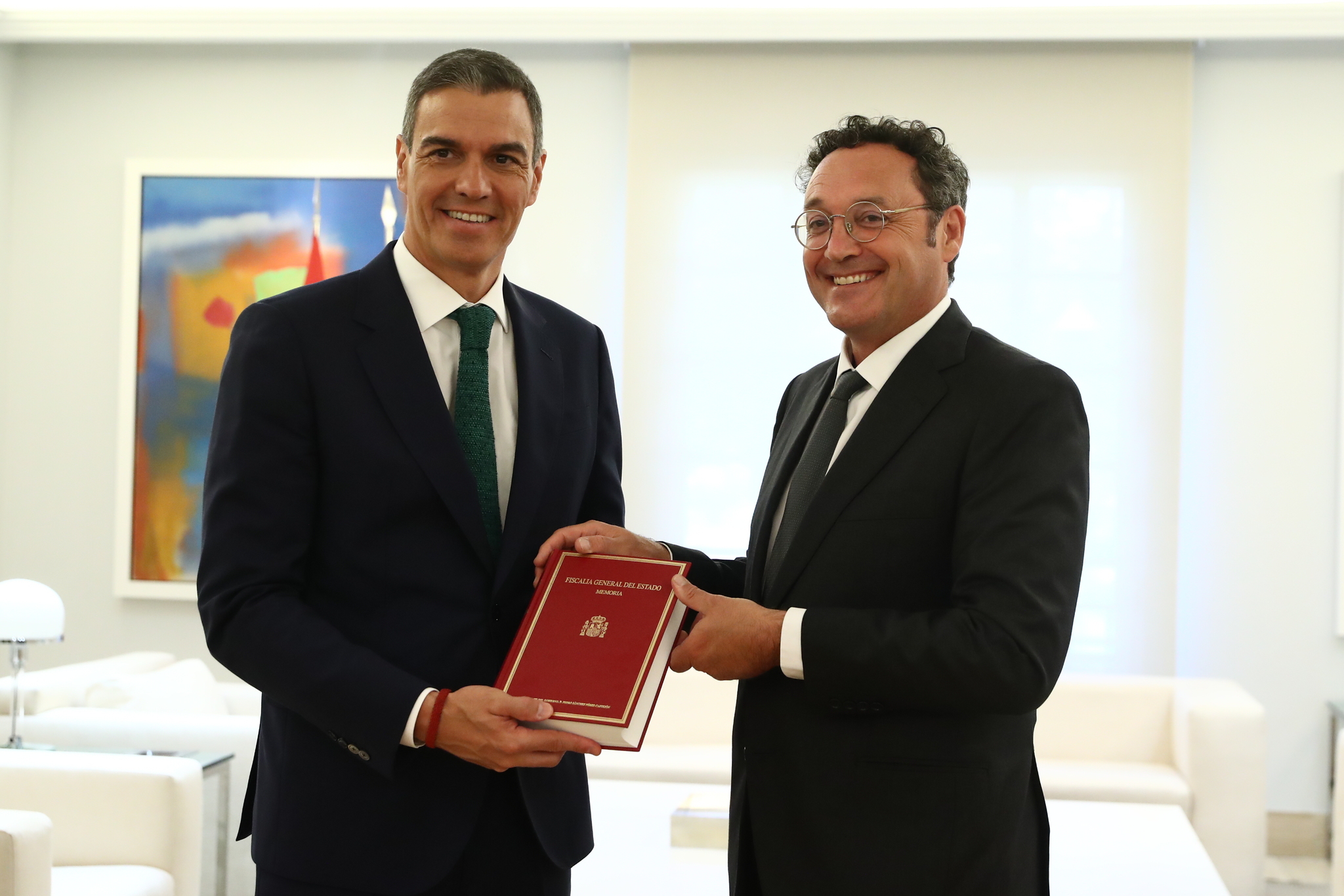 Máxima presión sobre el fiscal general en la apertura del Año Judicial más polémica