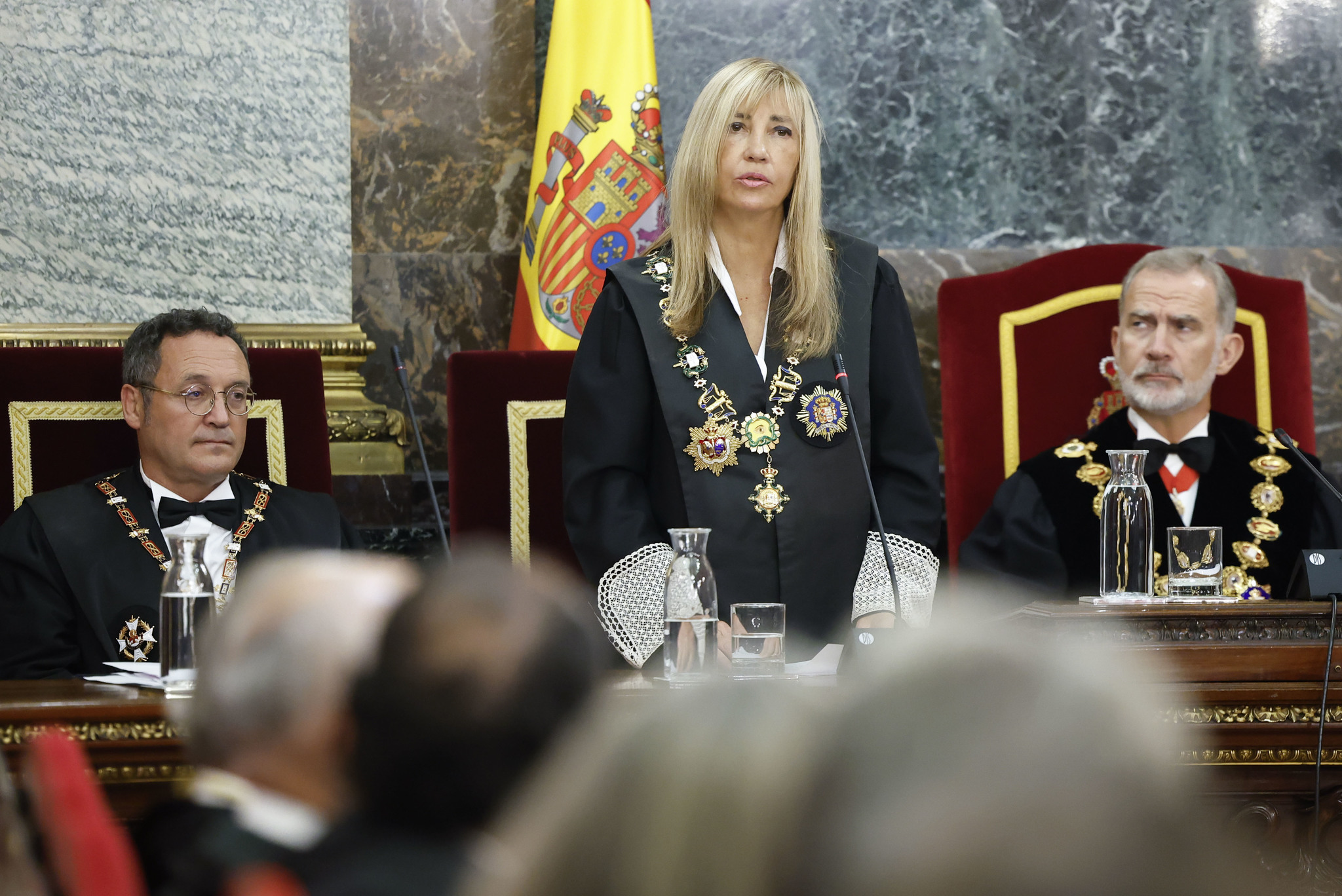 Perelló tacha de «inoportunas y rechazables» las «insistentes descalificaciones a la Justicia» por parte del Gobierno