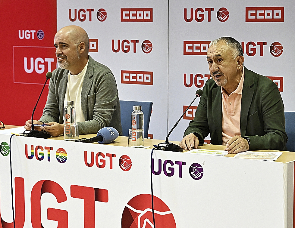 Los sindicatos se movilizan ante la posible caída de la reducción de la jornada laboral