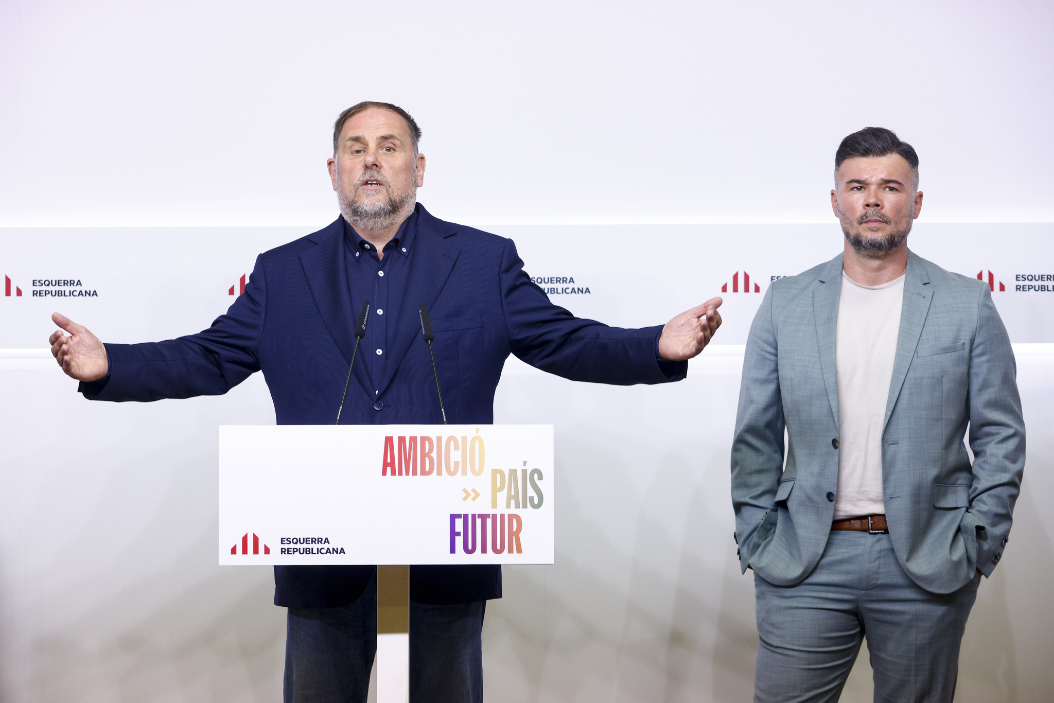 ERC eleva la presión: vincula negociar los Presupuestos al traspaso del IRPF