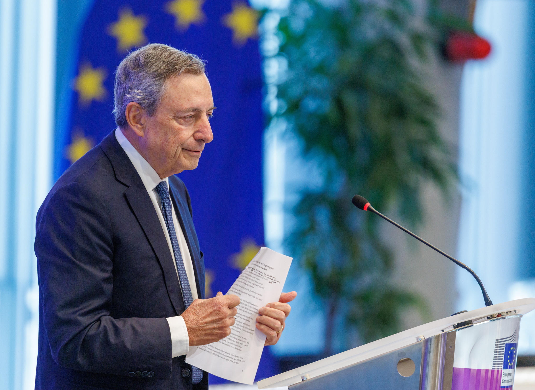 Draghi recuerda las urgencias de la UE