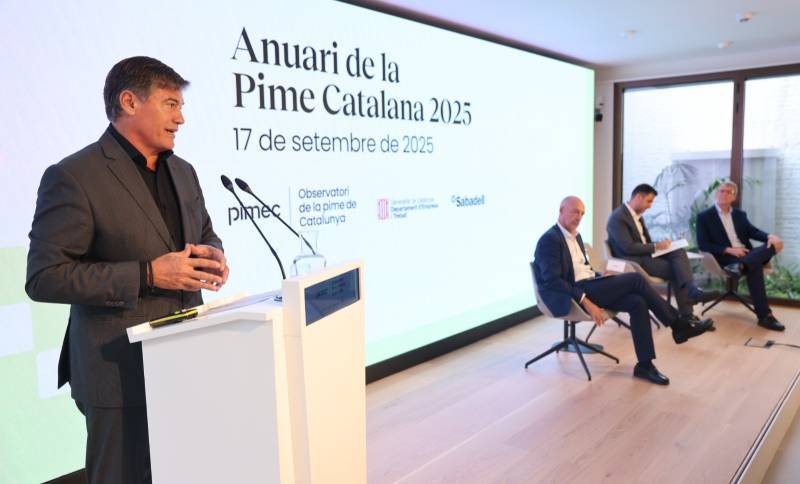 Las pymes catalanas ganan un 16% más, pero la productividad vuelve a bajar