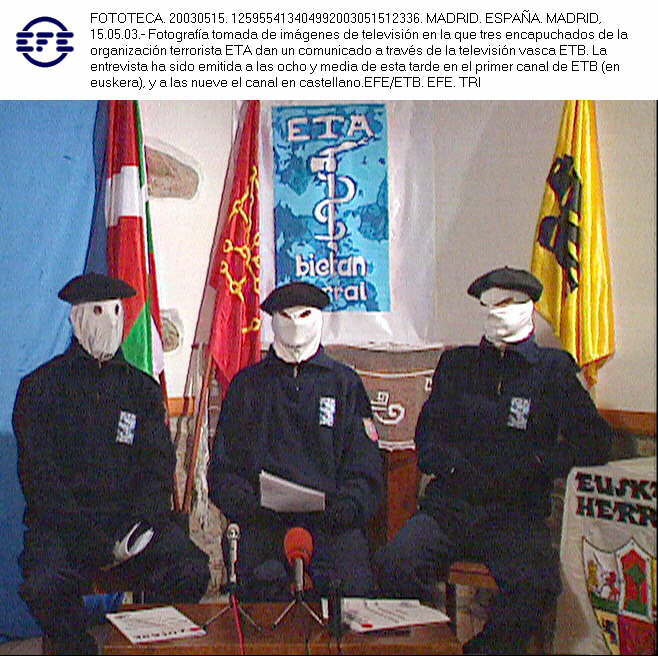 Delirante analogía entre Hamás y ETA