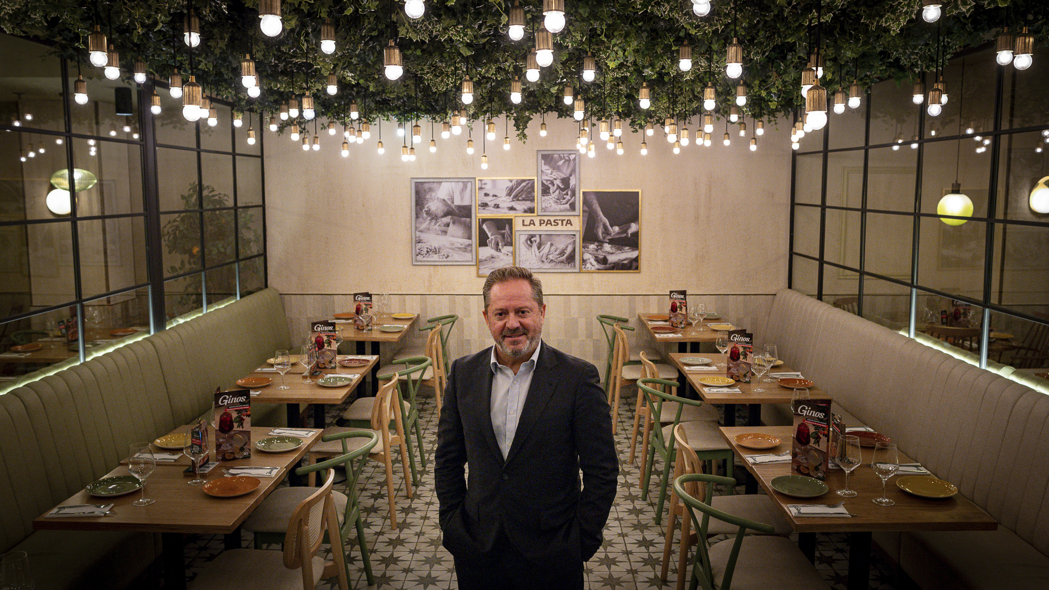 Paco Páez: «Ginos crecerá hasta los 150 millones en cuatro años»
