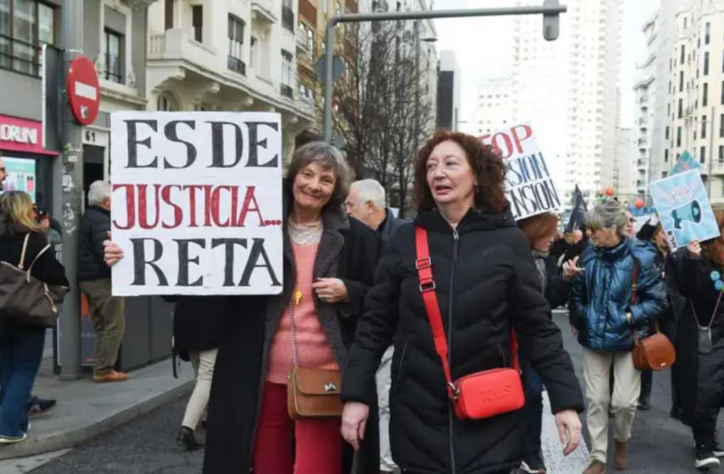 Los mutualistas se concentran hoy ante el Congreso para exigir una ‘Pasarela 1×1’ al RETA