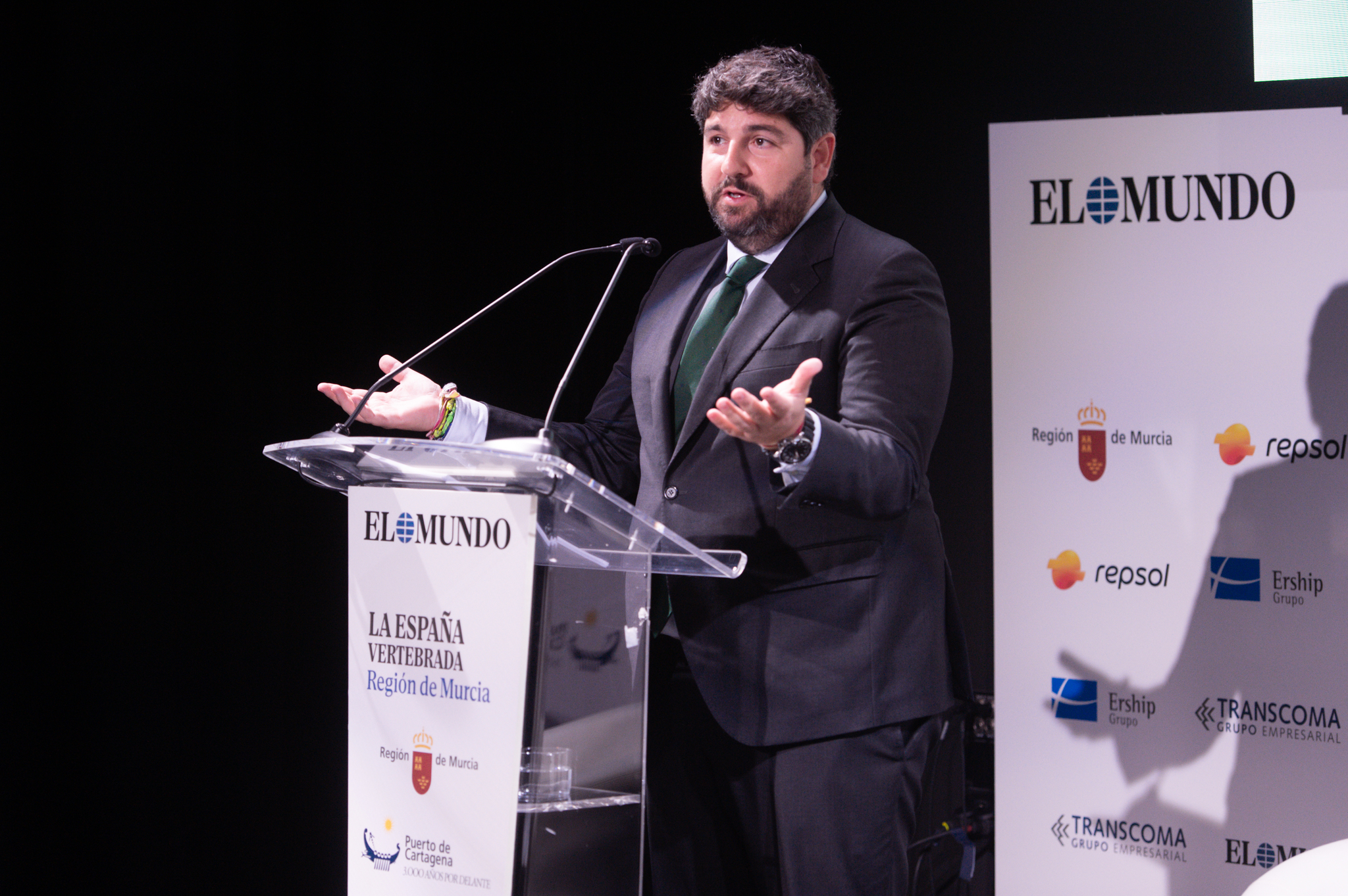López Miras rechaza las «migajas» de la quita ‘trampa’ de la deuda que ofrece Hacienda