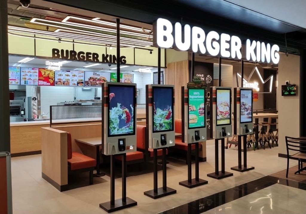 Burger King arrebata cuota de mercado a McDonald's