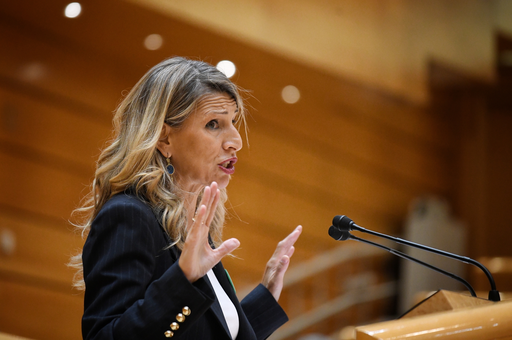 Yolanda Díaz fija las bases del nuevo registro de jornada y ultima su aprobación