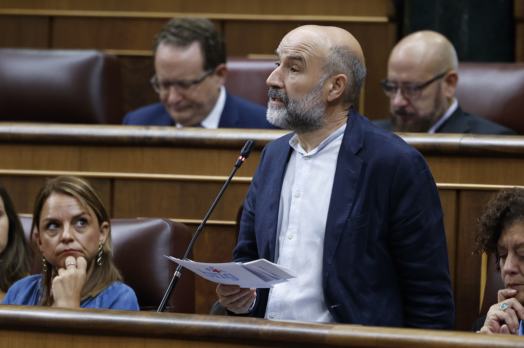 El BNG lleva al Congreso una iniciativa para reducir la jornada laboral a 35 horas semanales