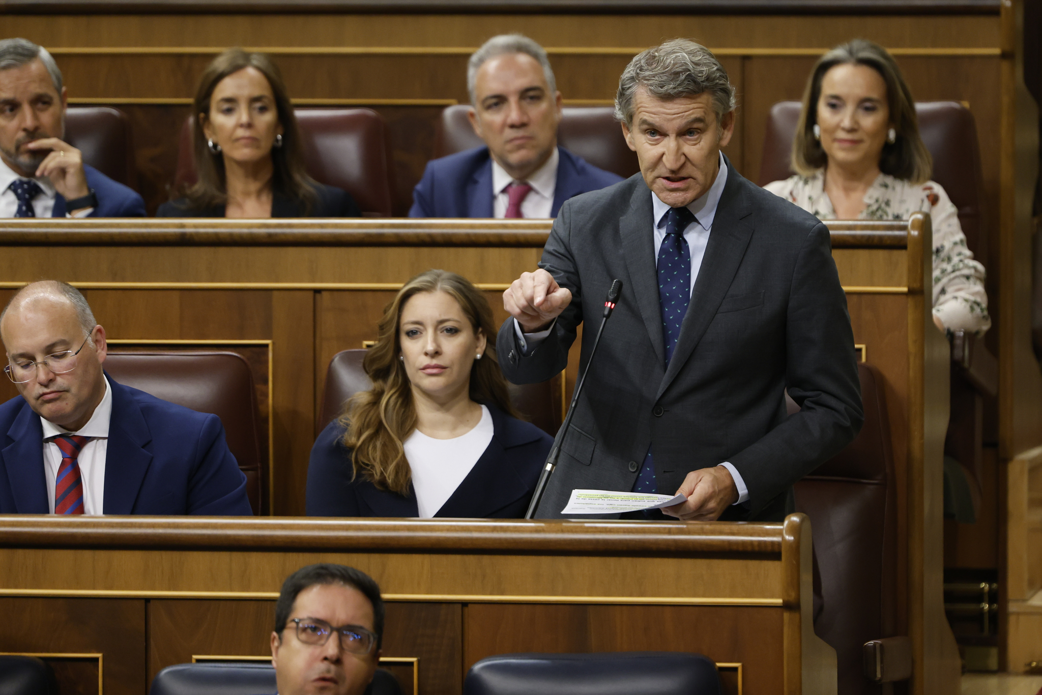 El PP llevará al Gobierno ante el Tribunal Constitucional por no presentar Presupuestos