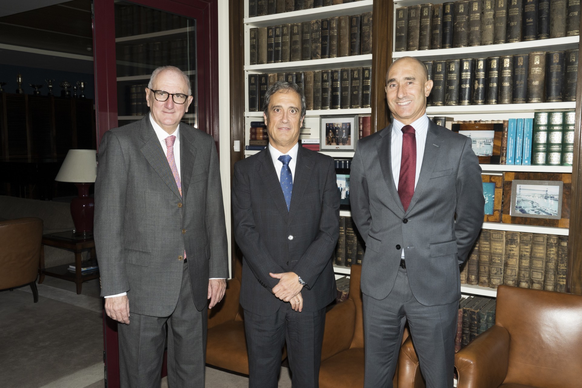 Llopis da el relevo a Arizkorreta al frente del Círculo de Empresarios Vascos