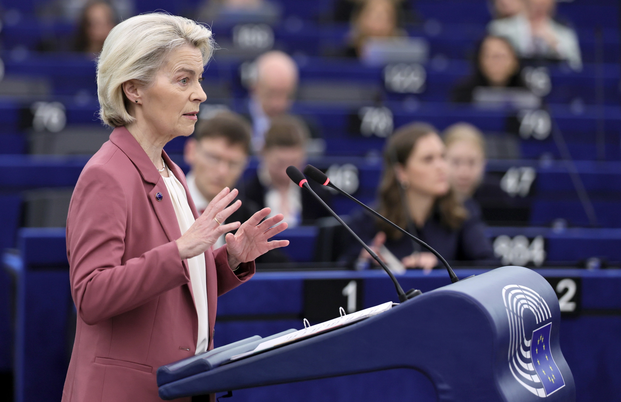 Von der Leyen pide a los países de la UE que recorten los impuestos a la electricidad