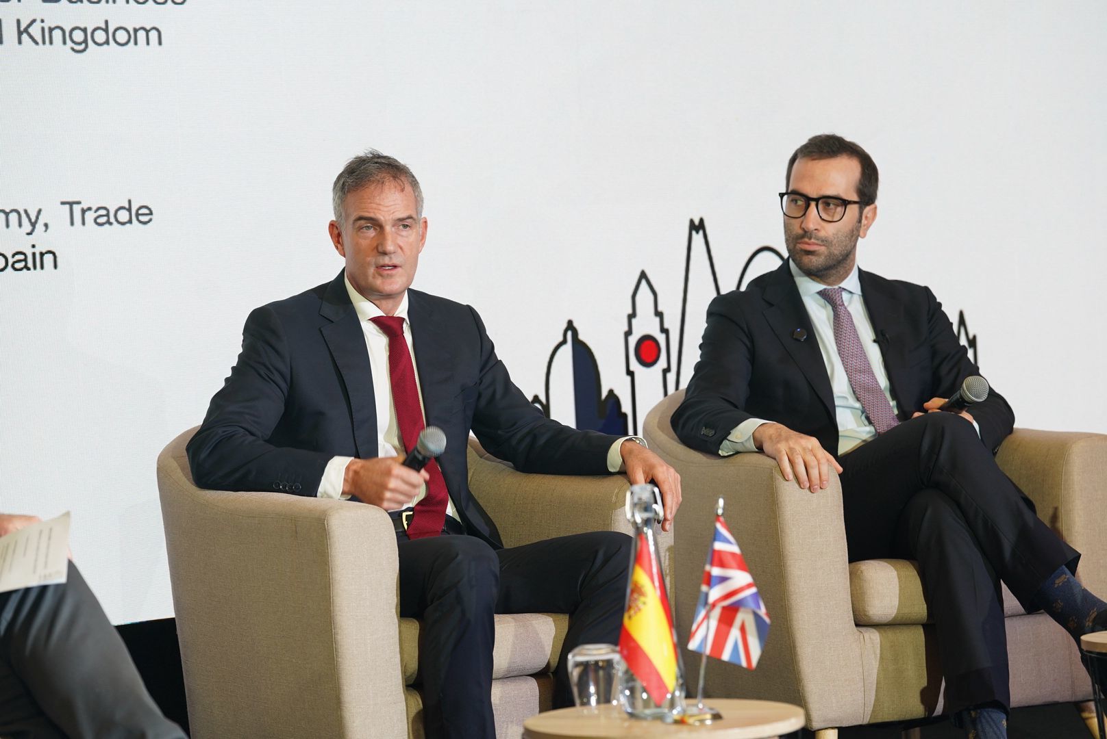 Cuerpo presume de la fortaleza de la economía española ante inversores y analistas en Londres