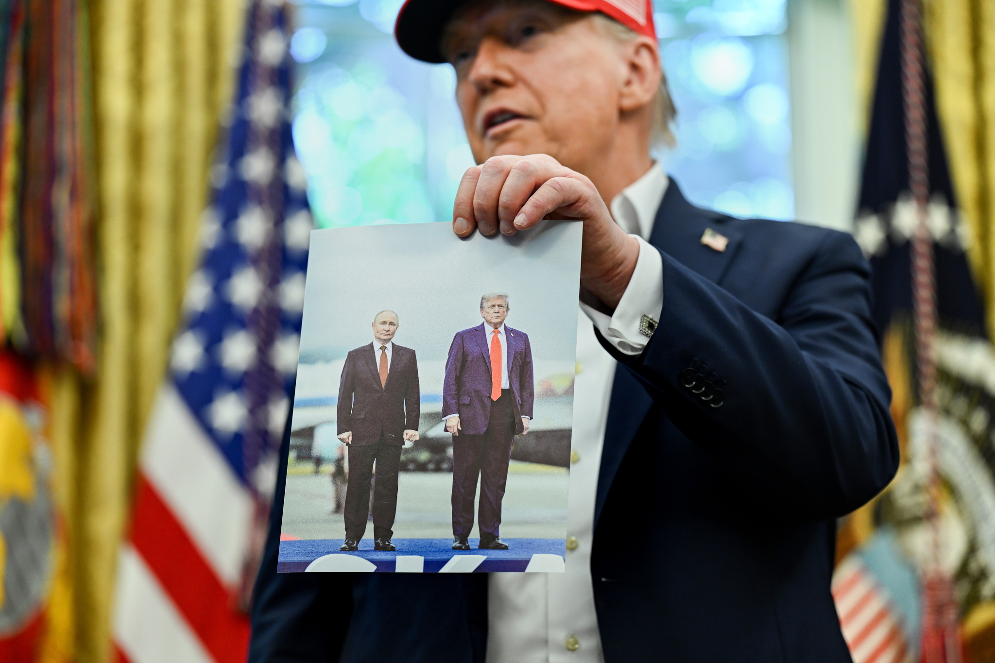 Trump aprieta a Putin y espolea el petróleo