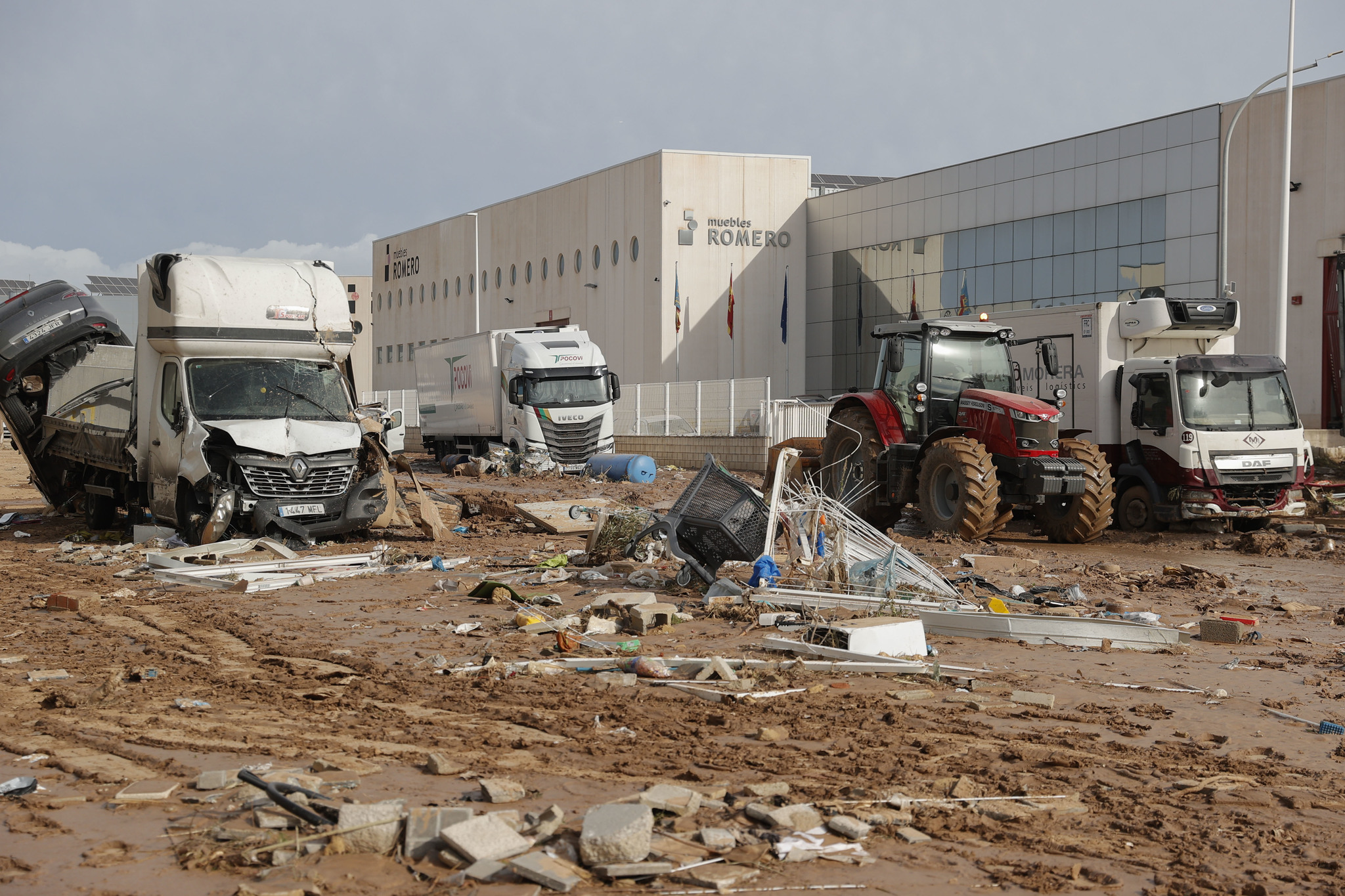 La actividad empresarial tras la Dana: lo peor, el campo; lo mejor, la industria