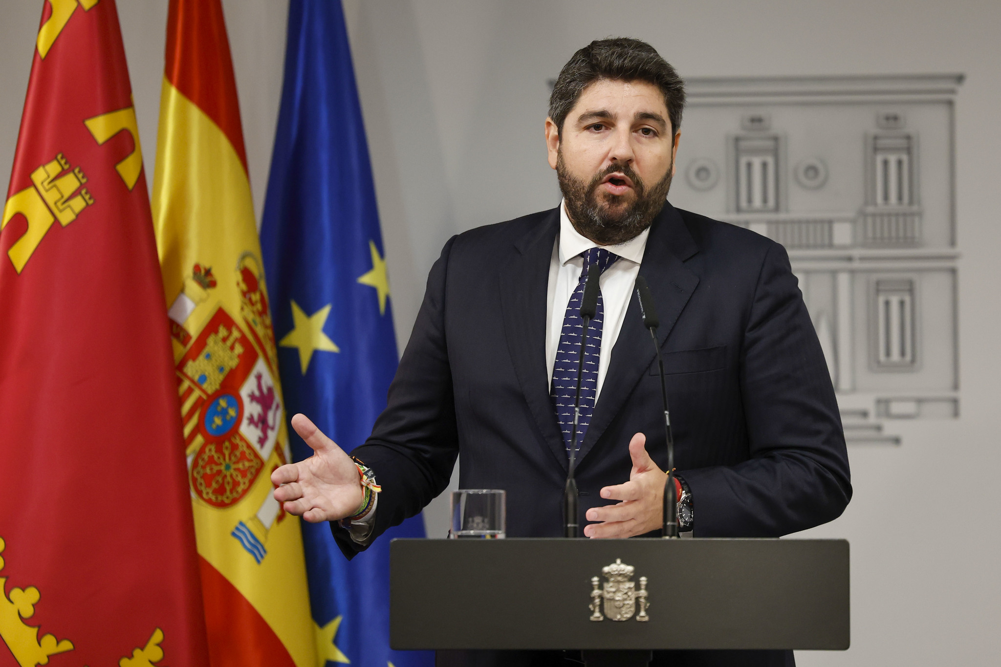 López Miras reivindica una reforma «justa» del sistema de financiación autonómica