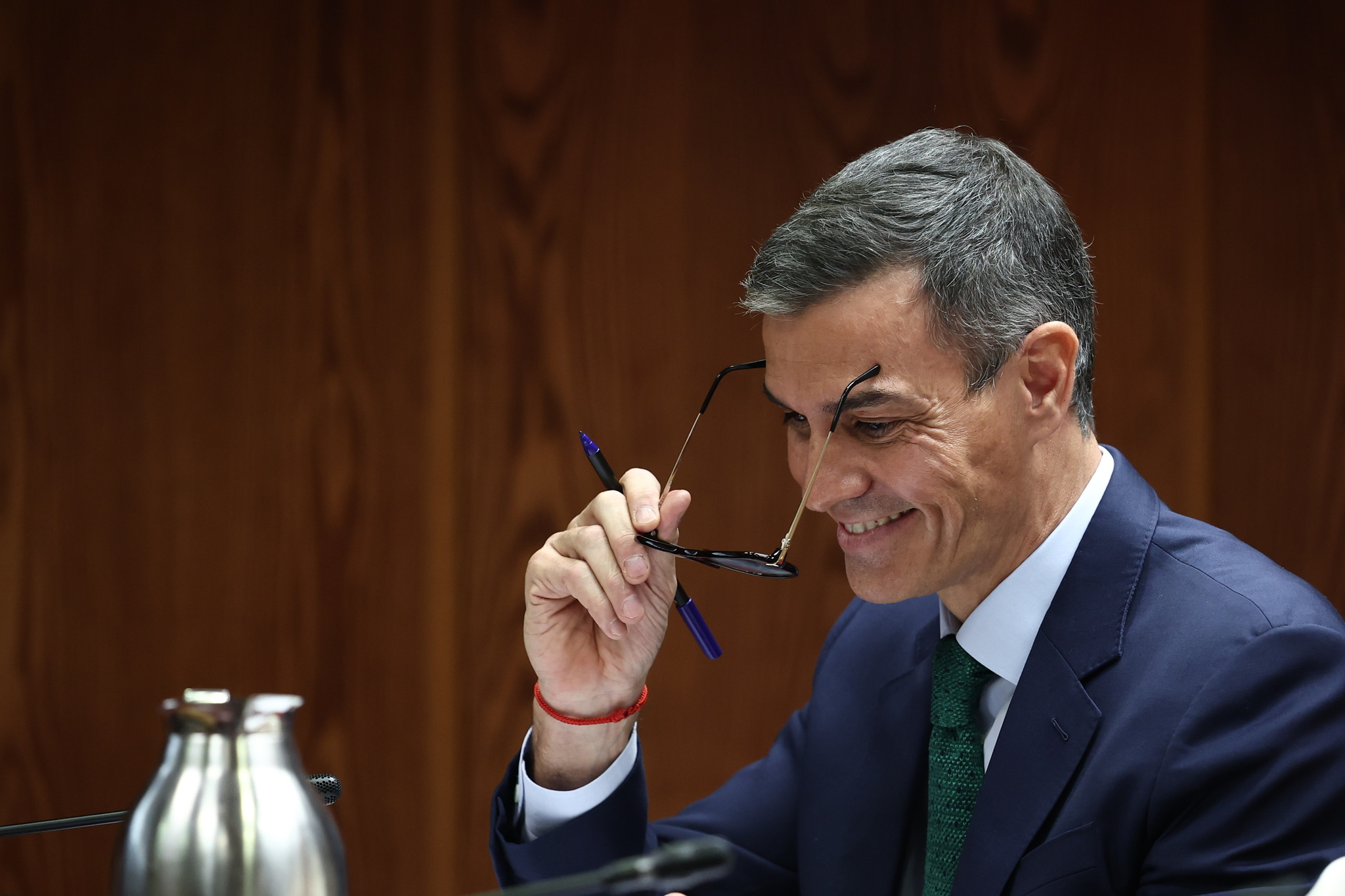 Sánchez: un ejercicio de memoria selectiva y amnesia en mitad del caos