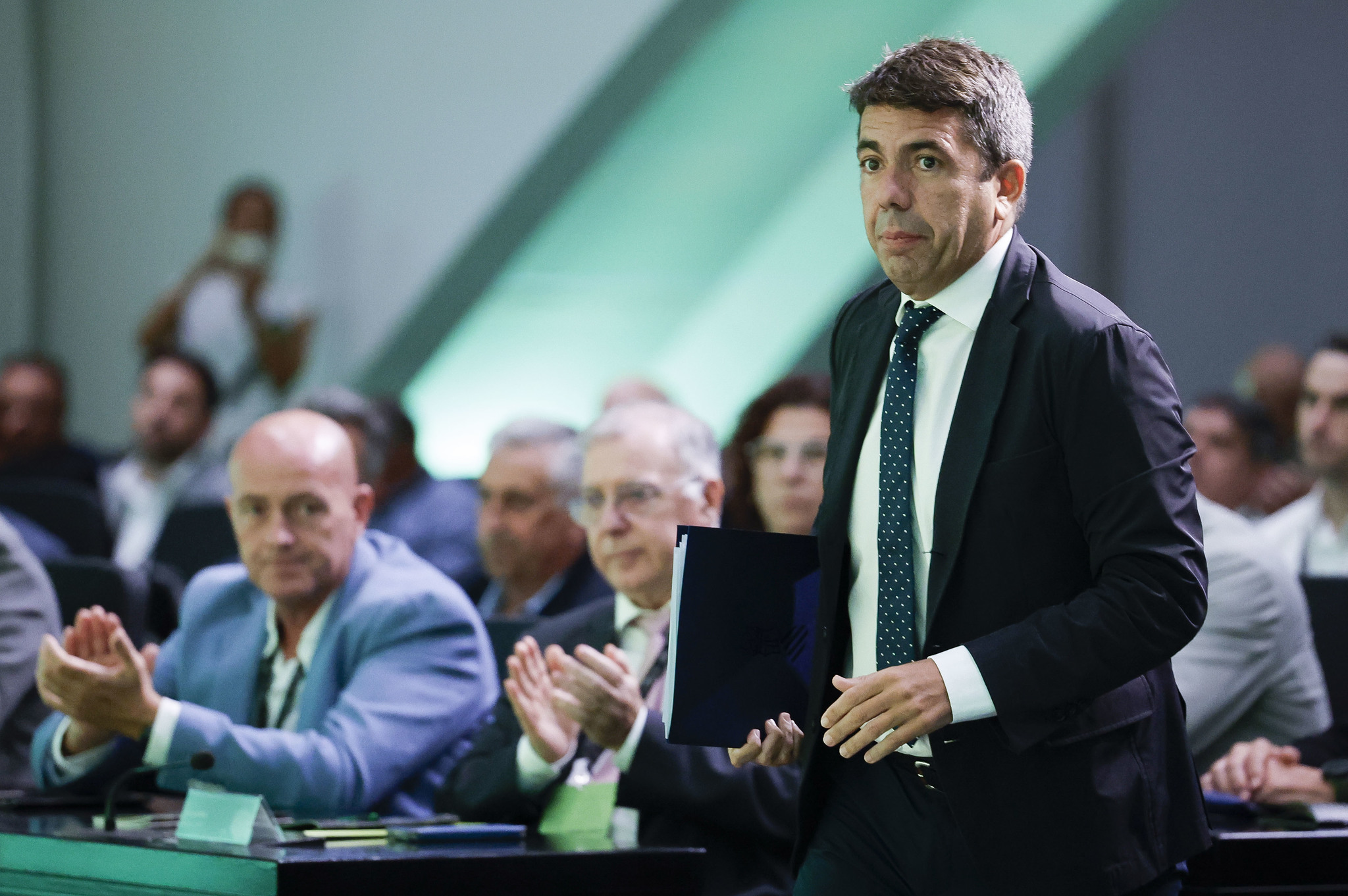 ¿En qué momento va a dimitir Mazón?