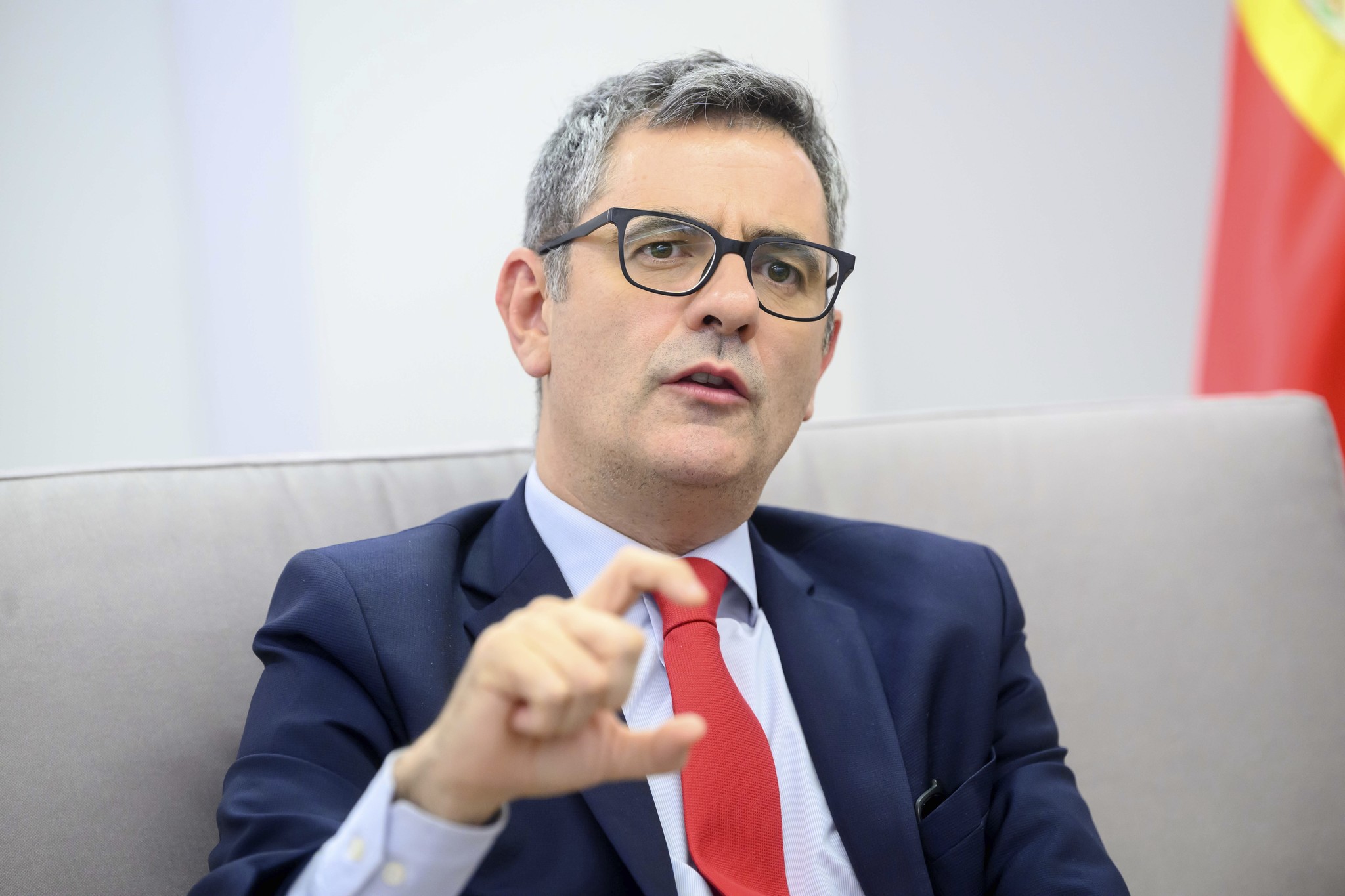 Félix Bolaños: «La confianza de los inversores en España es indiscutible»